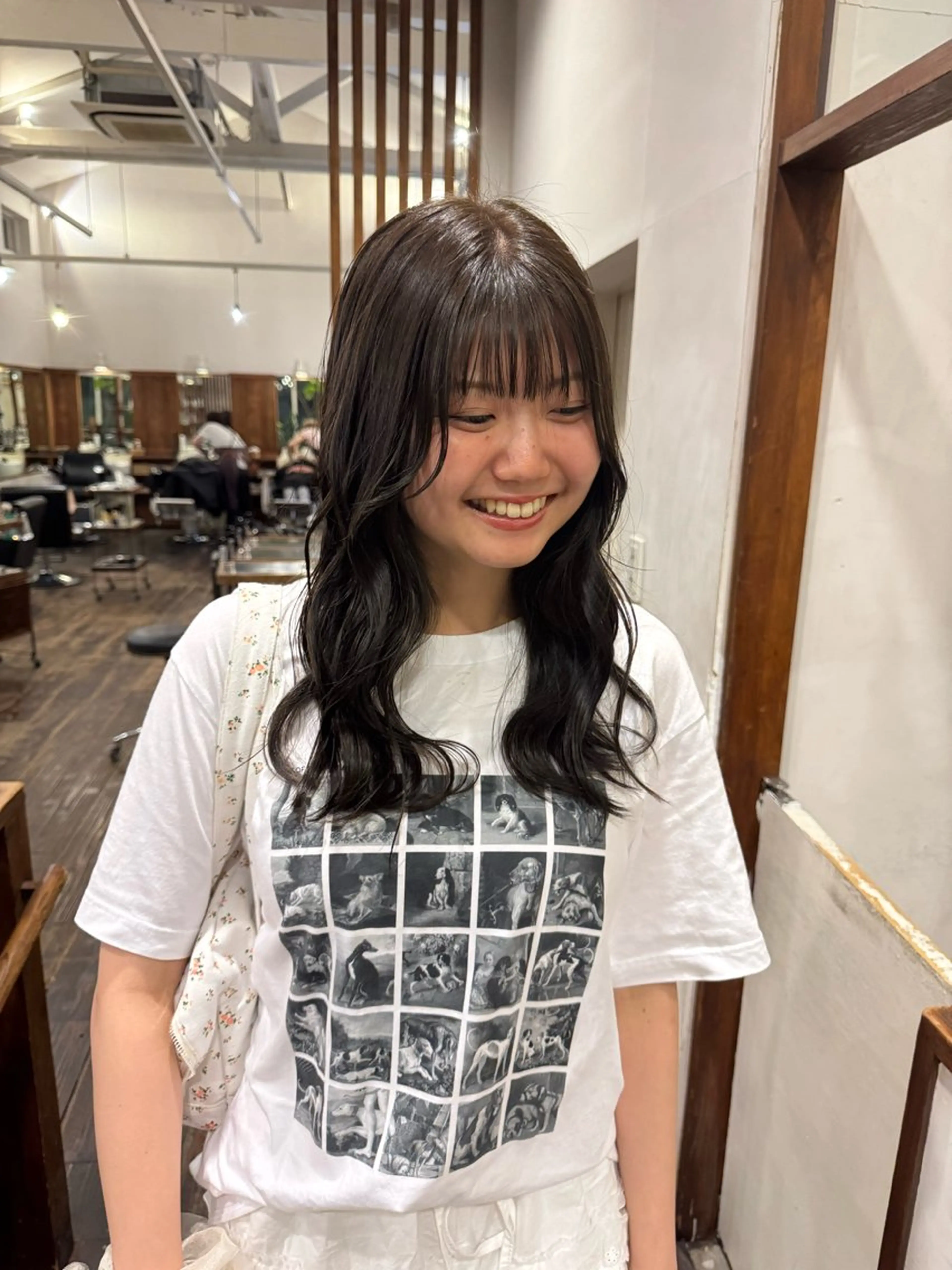 カラー ヘアカラー MOK大阪梅田店 Asahiのヘアスタイル