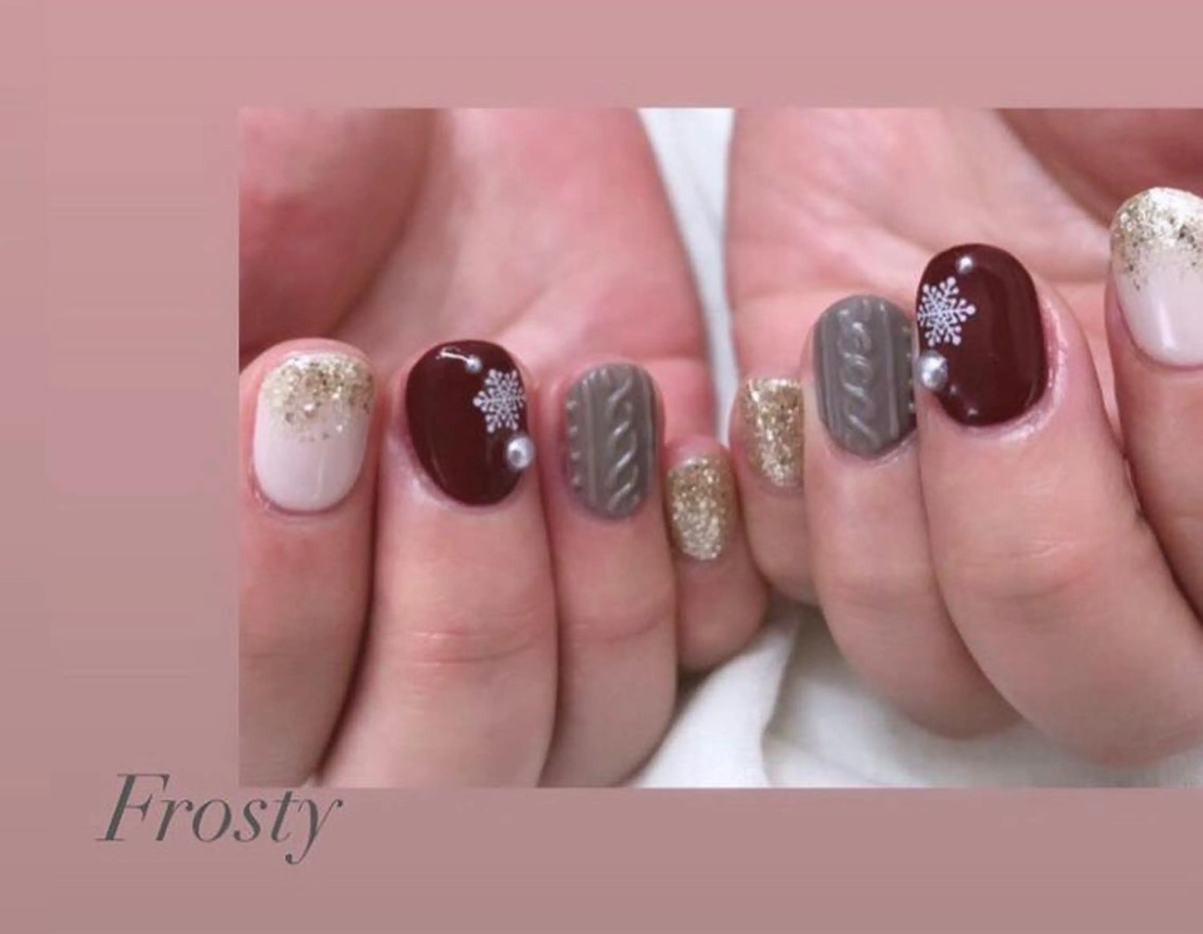 ネイル Mys. 松本結衣のネイルデザイン