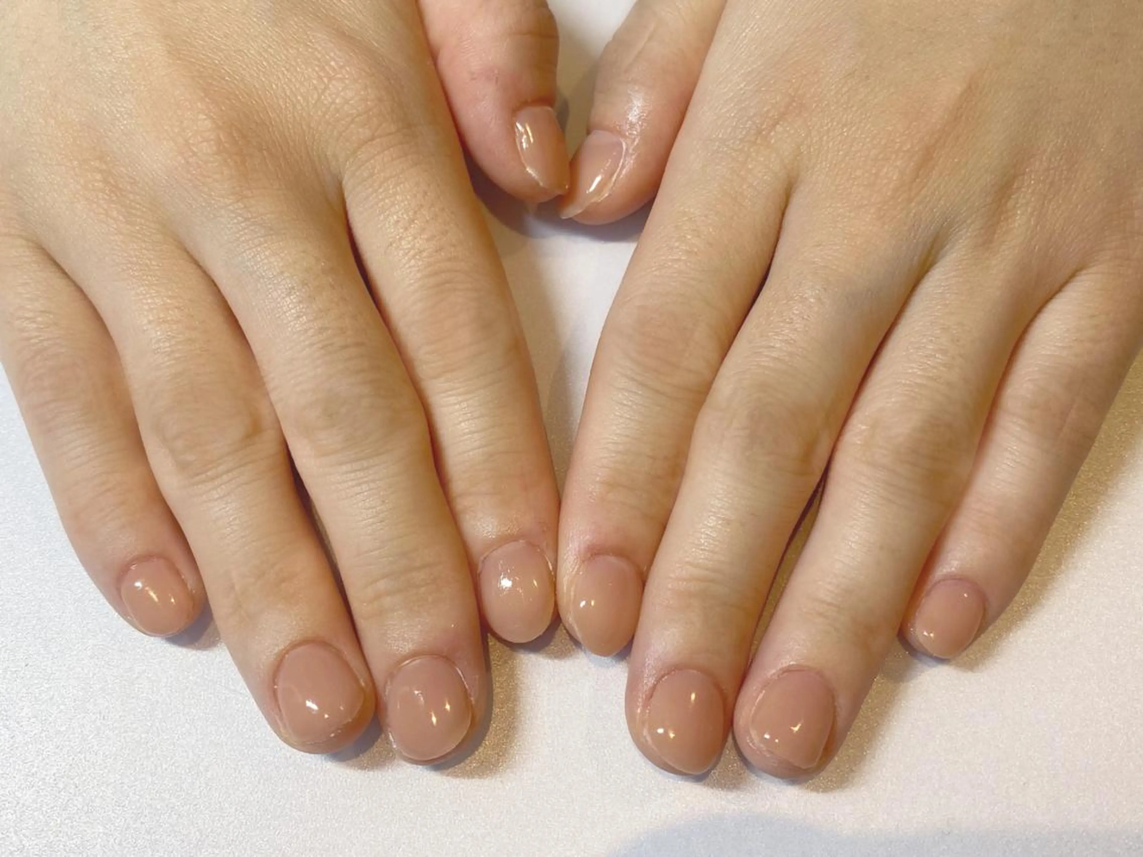 ネイル ハンドネイル ハンドケア 清川 椿咲のネイルデザイン