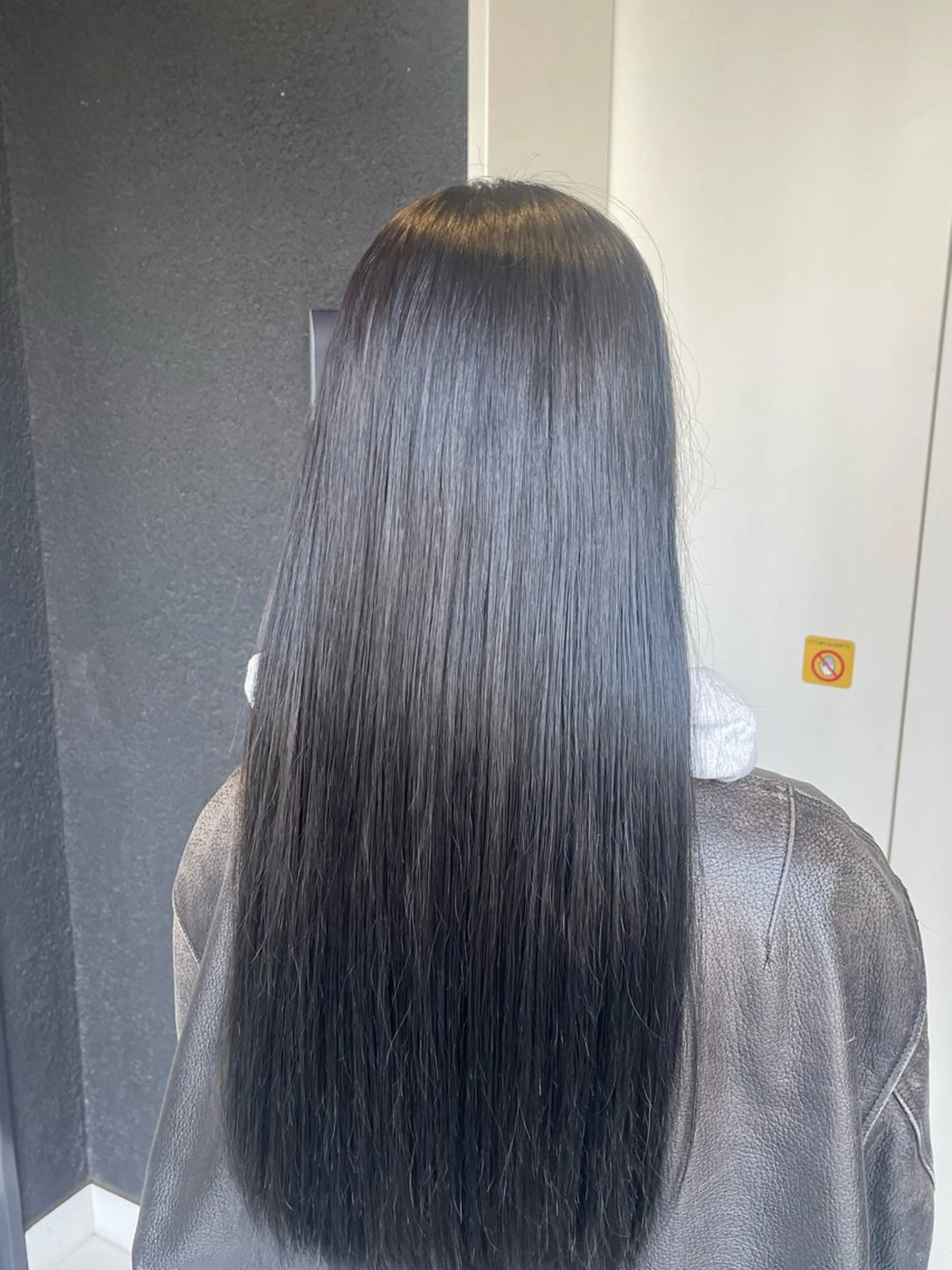 ロング カラー 透明感カラー グレージュ ciel hairdesign所属・綱島/髪質改善 /艶髪/ルキヤ‎‎のヘアスタイル