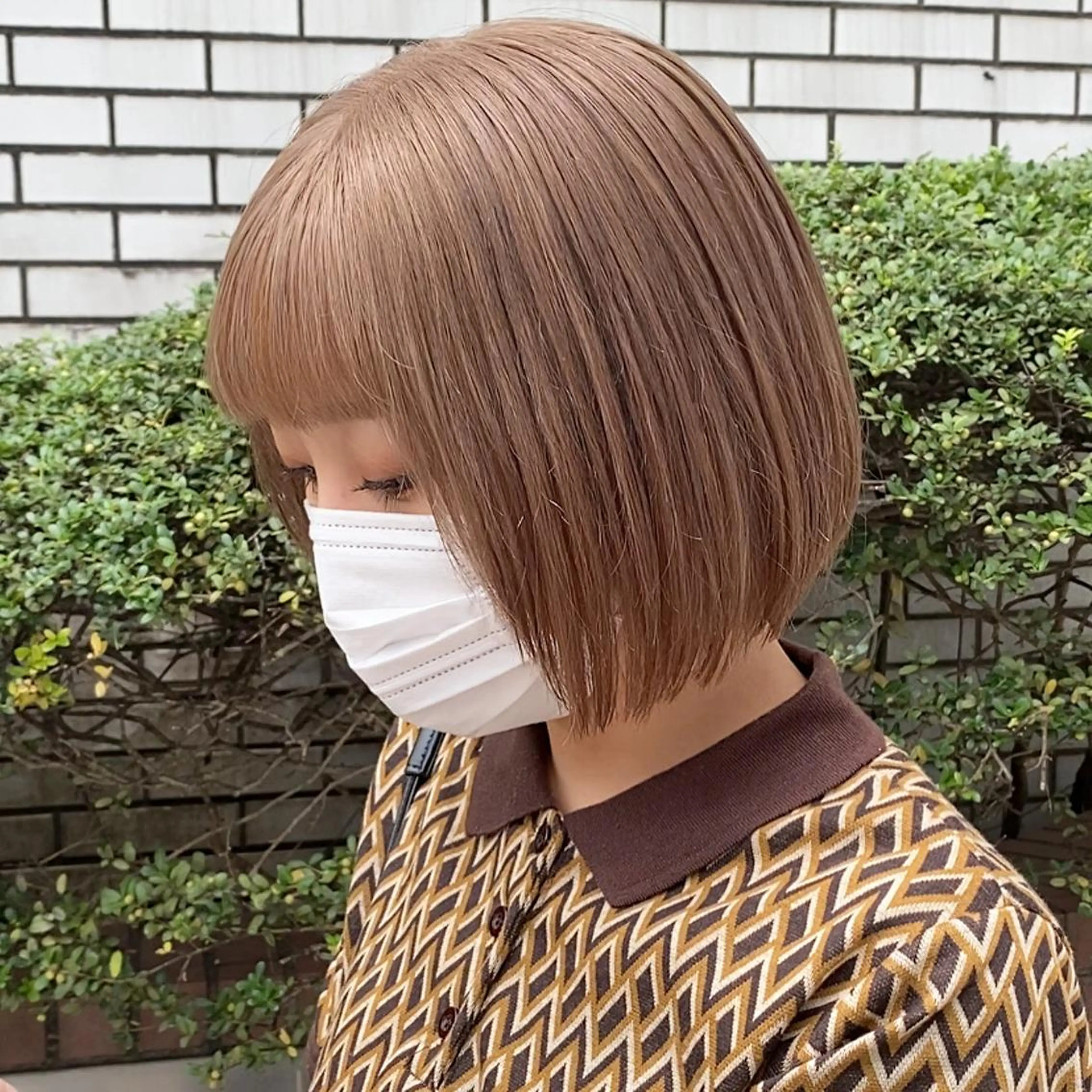 ミディアム カラー MANAMI 🥀ウルフカットのヘアスタイル