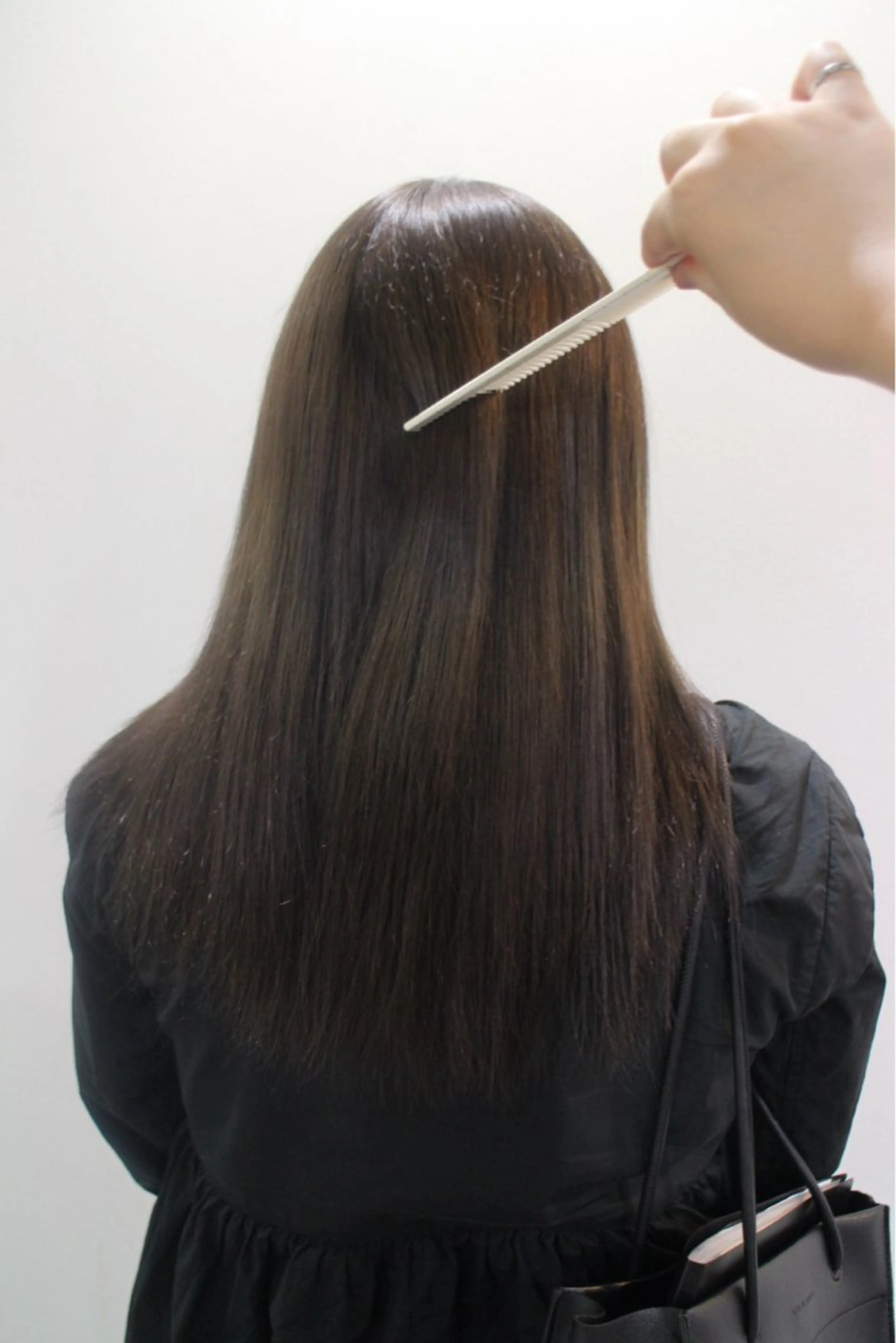 ロング カラー カーリーパーマ/ 透明ｶﾗｰ/MIKUのヘアスタイル