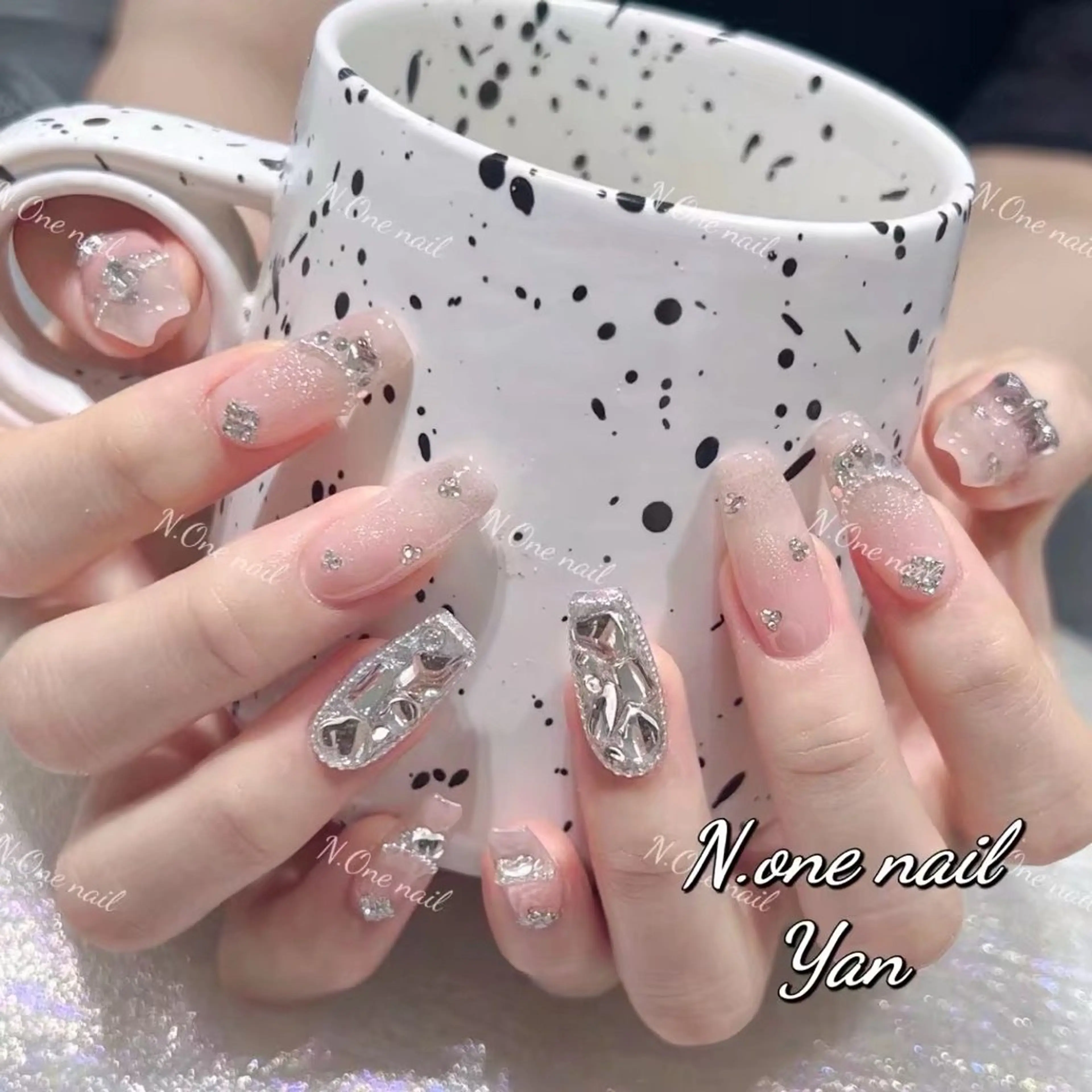 ネイル ハンドネイル N.one 🎀saki💅のネイルデザイン
