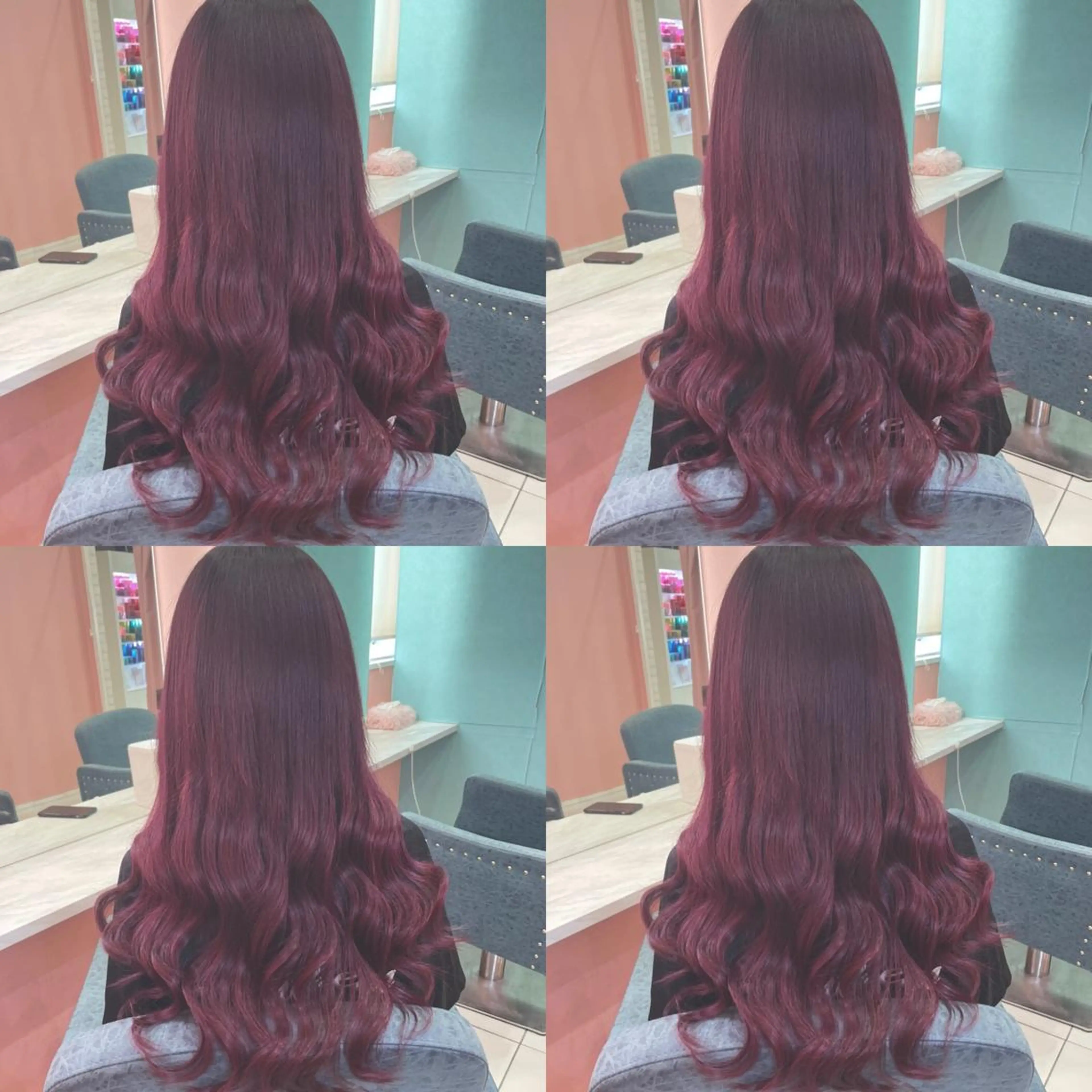 ロング カラー ピンクカラー 🌷MAYU 🌷のヘアスタイル