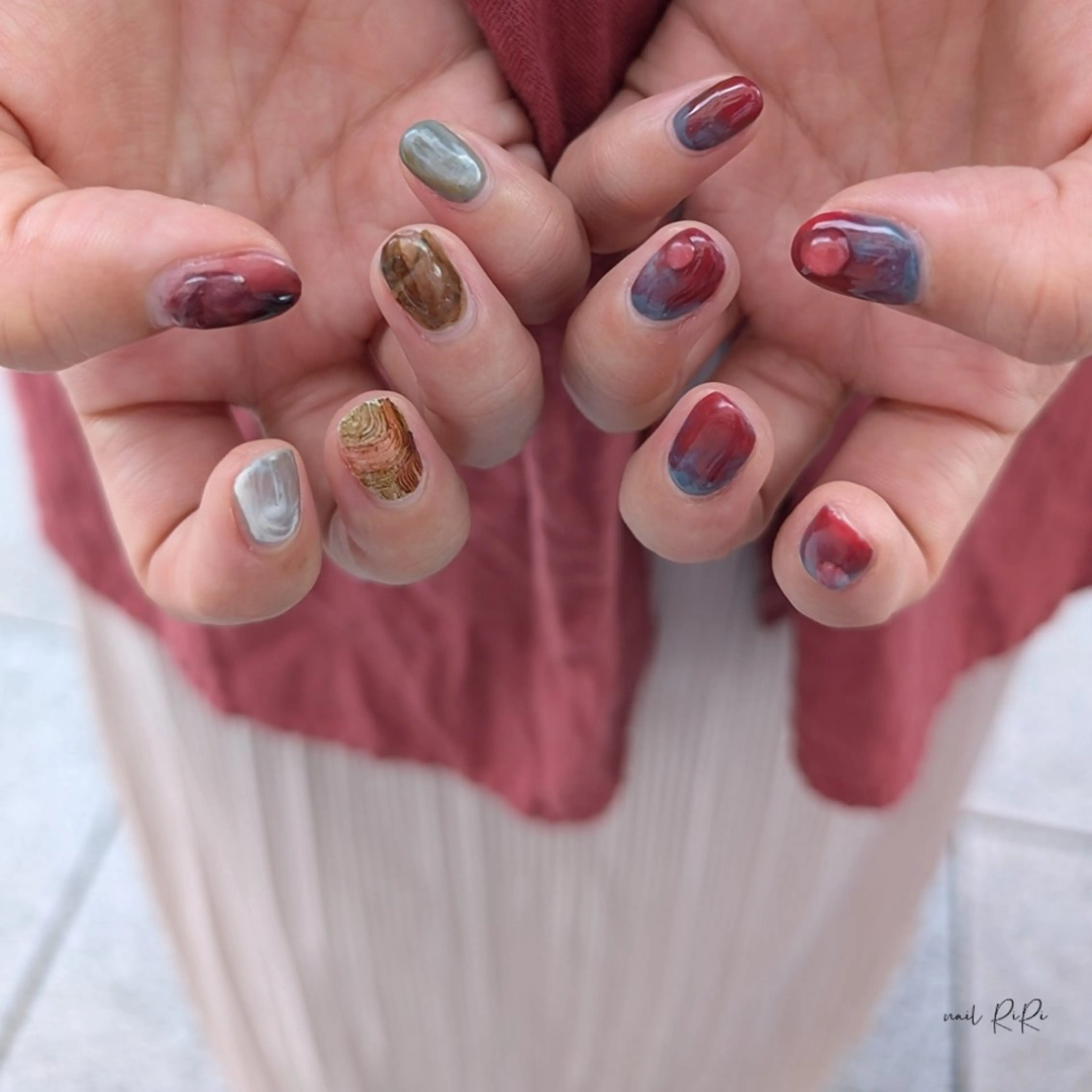 ネイル nail RiRi アトレナチュラのエステ・リラクイメージ