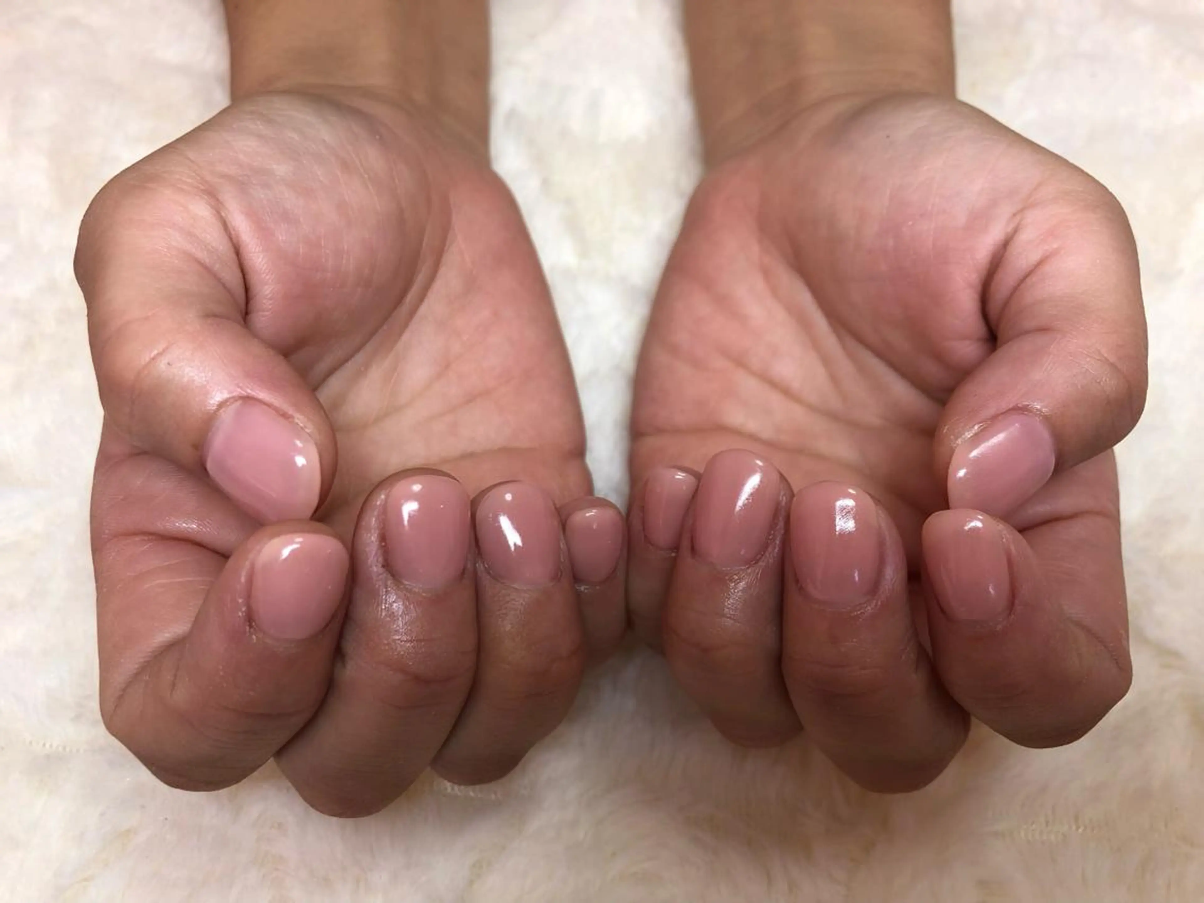 ネイル シンプルネイル ❤︎MN❤︎ モンのエステ・リラクイメージ