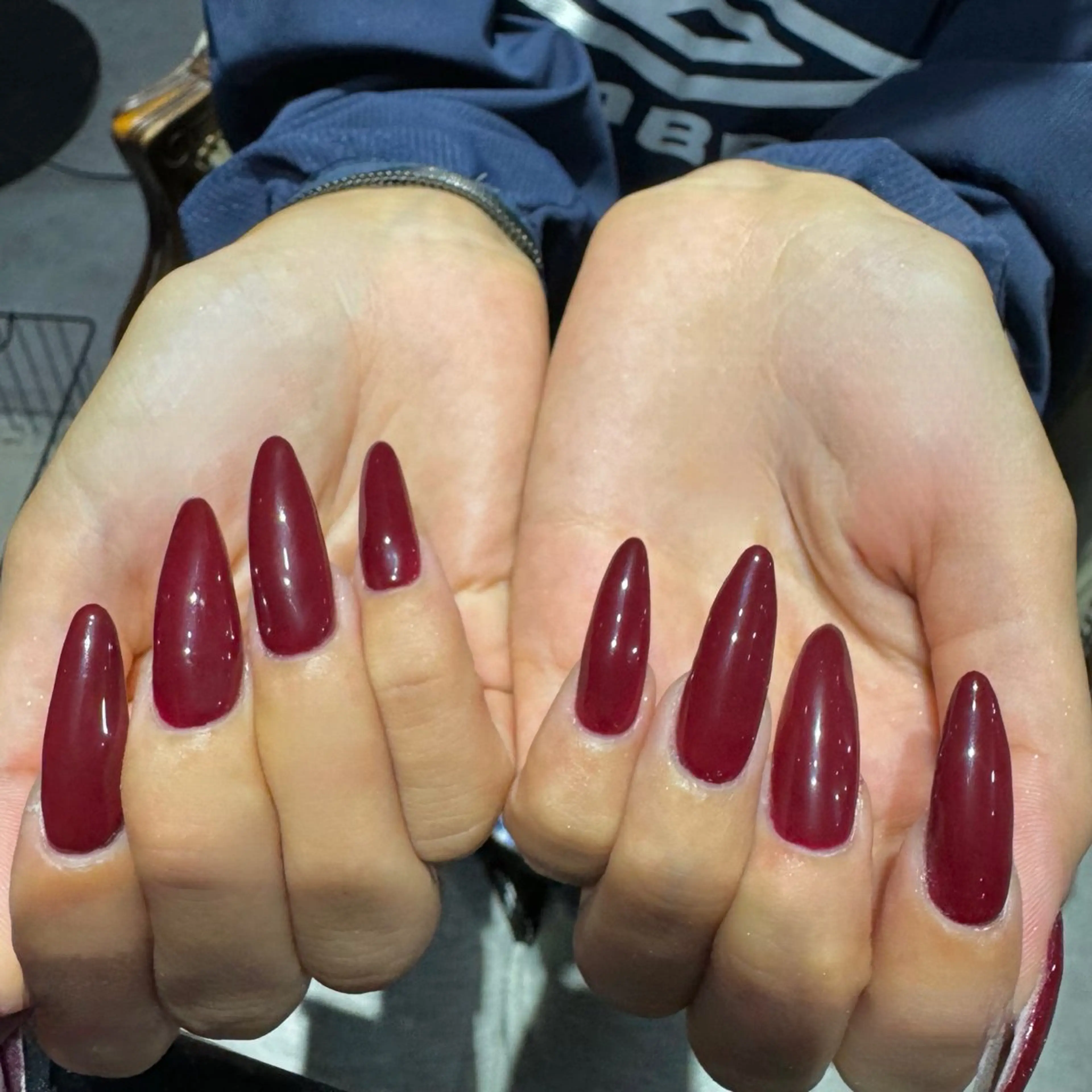 ロング 小川 柚香のネイルデザイン