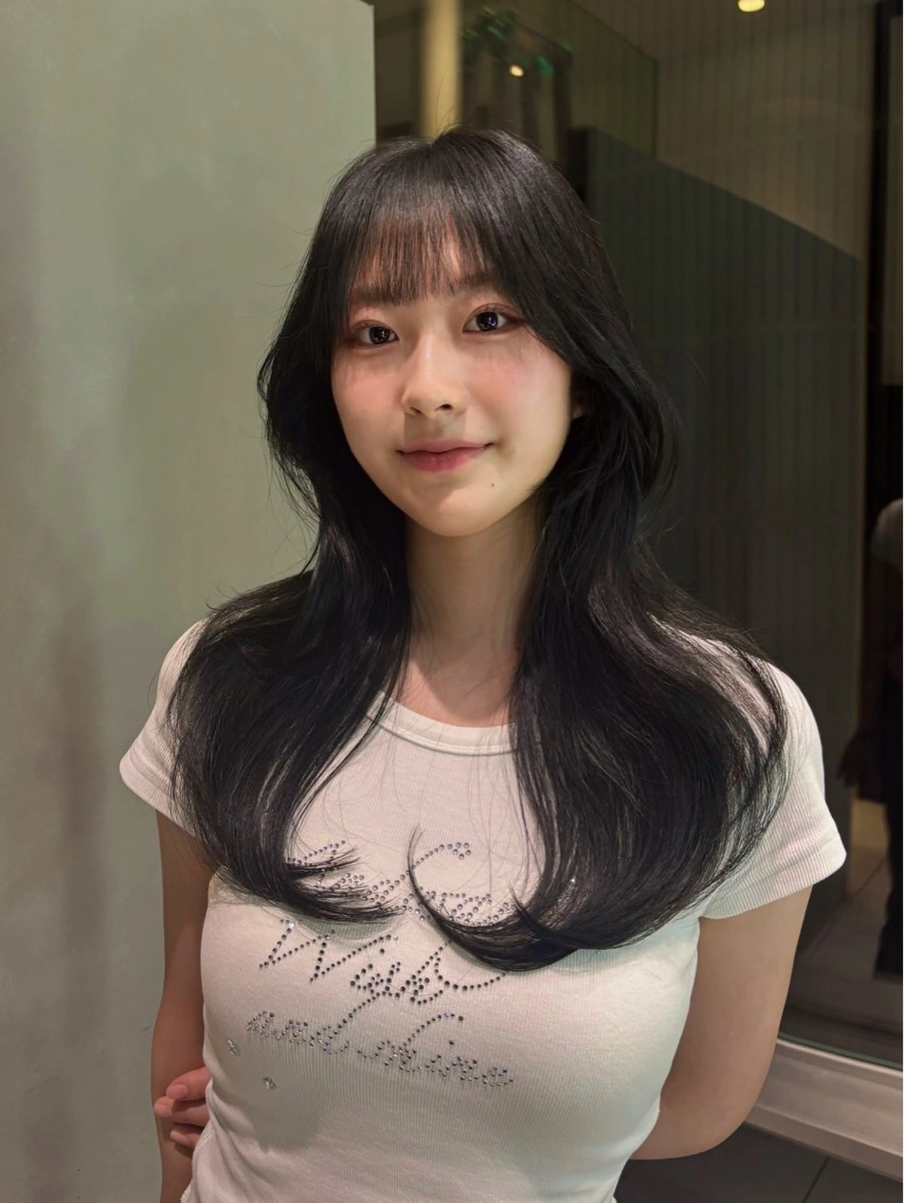 ロング カラー カット ヘアカラー ショートの天才✨ 🎀モモ🎀のヘアスタイル