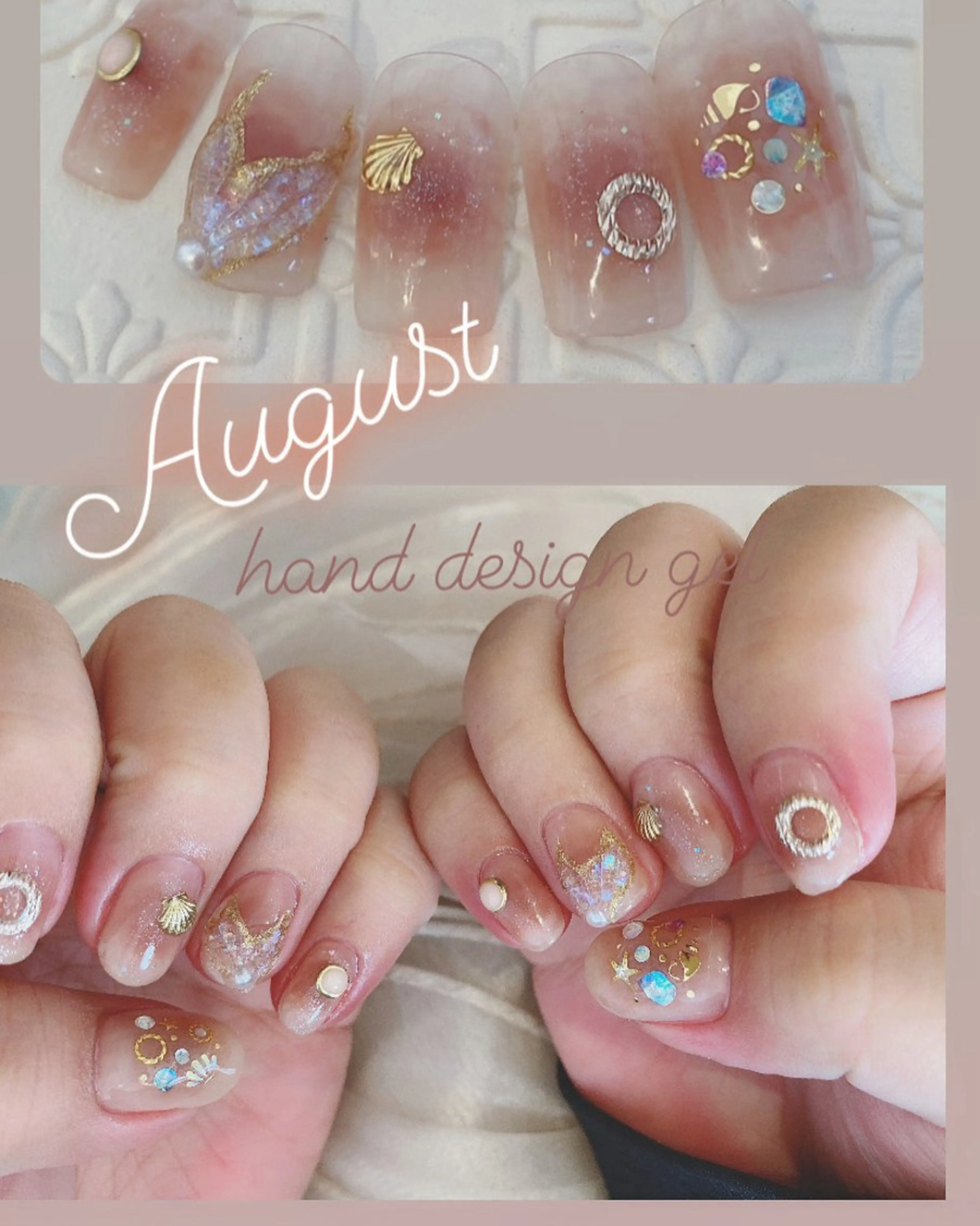 ネイル ネイル ティアラのネイルデザイン