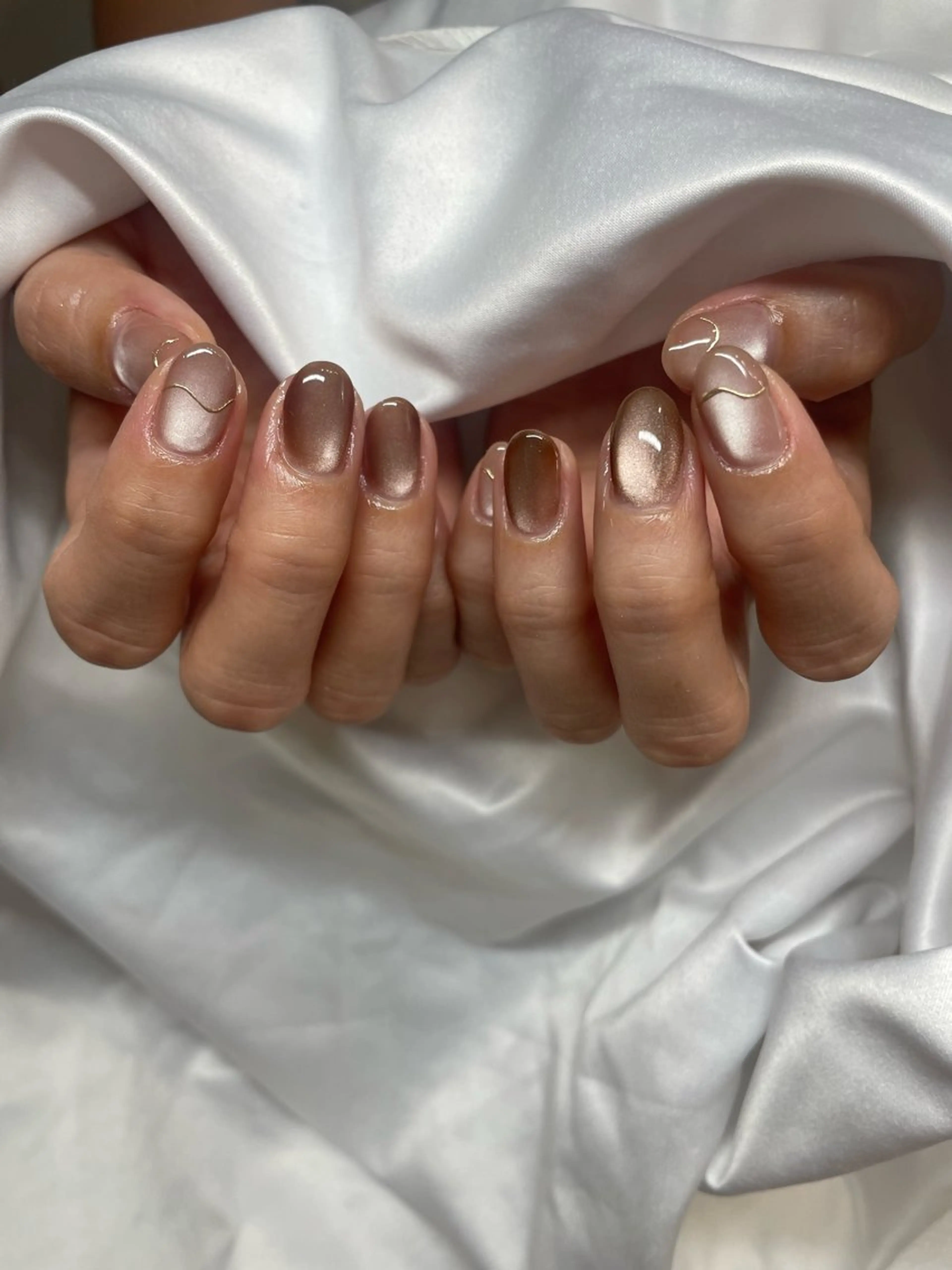 ネイル A OIのネイルデザイン