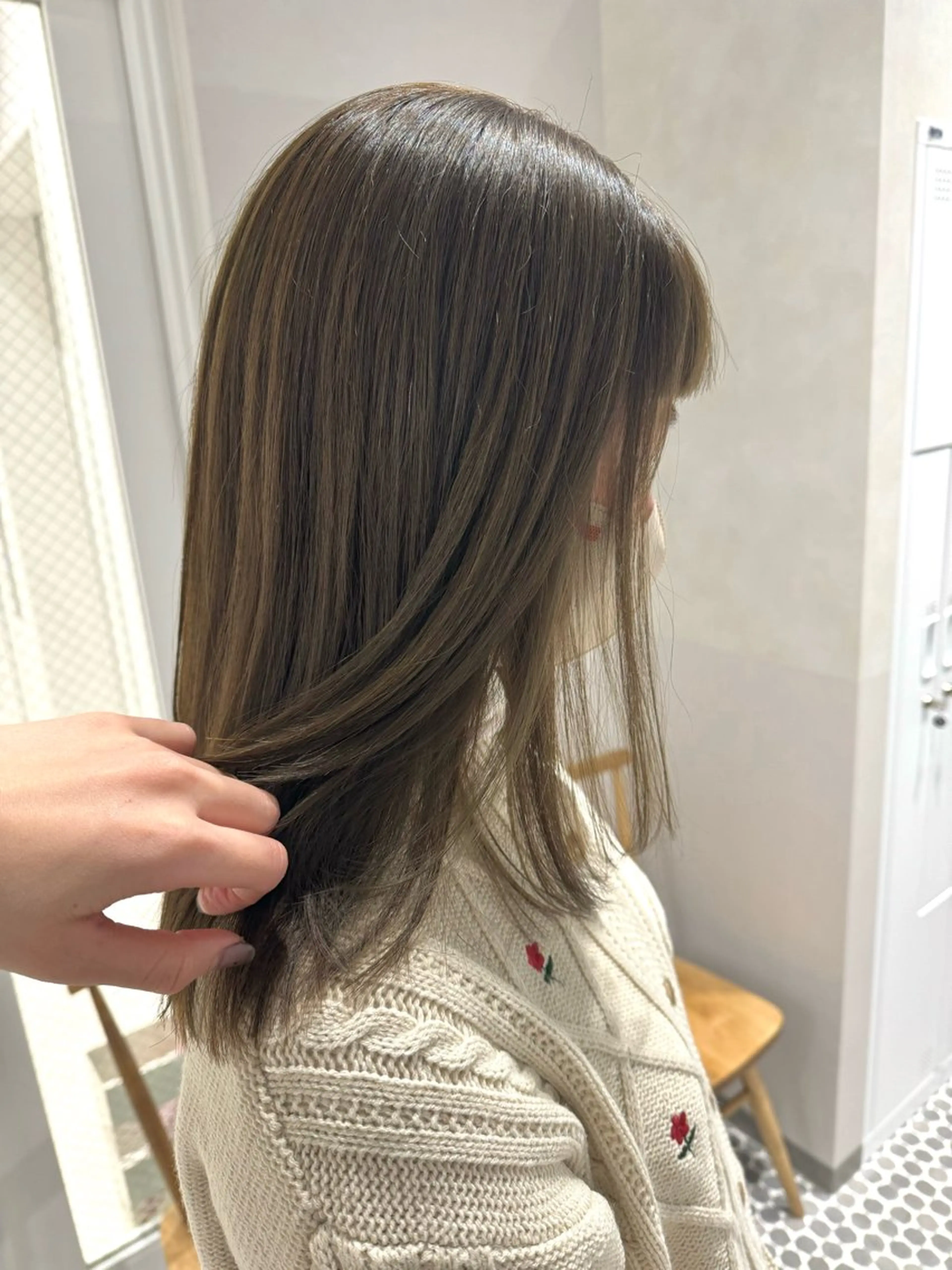 ロング 透明感カラー✴︎ SAYAKAのヘアスタイル