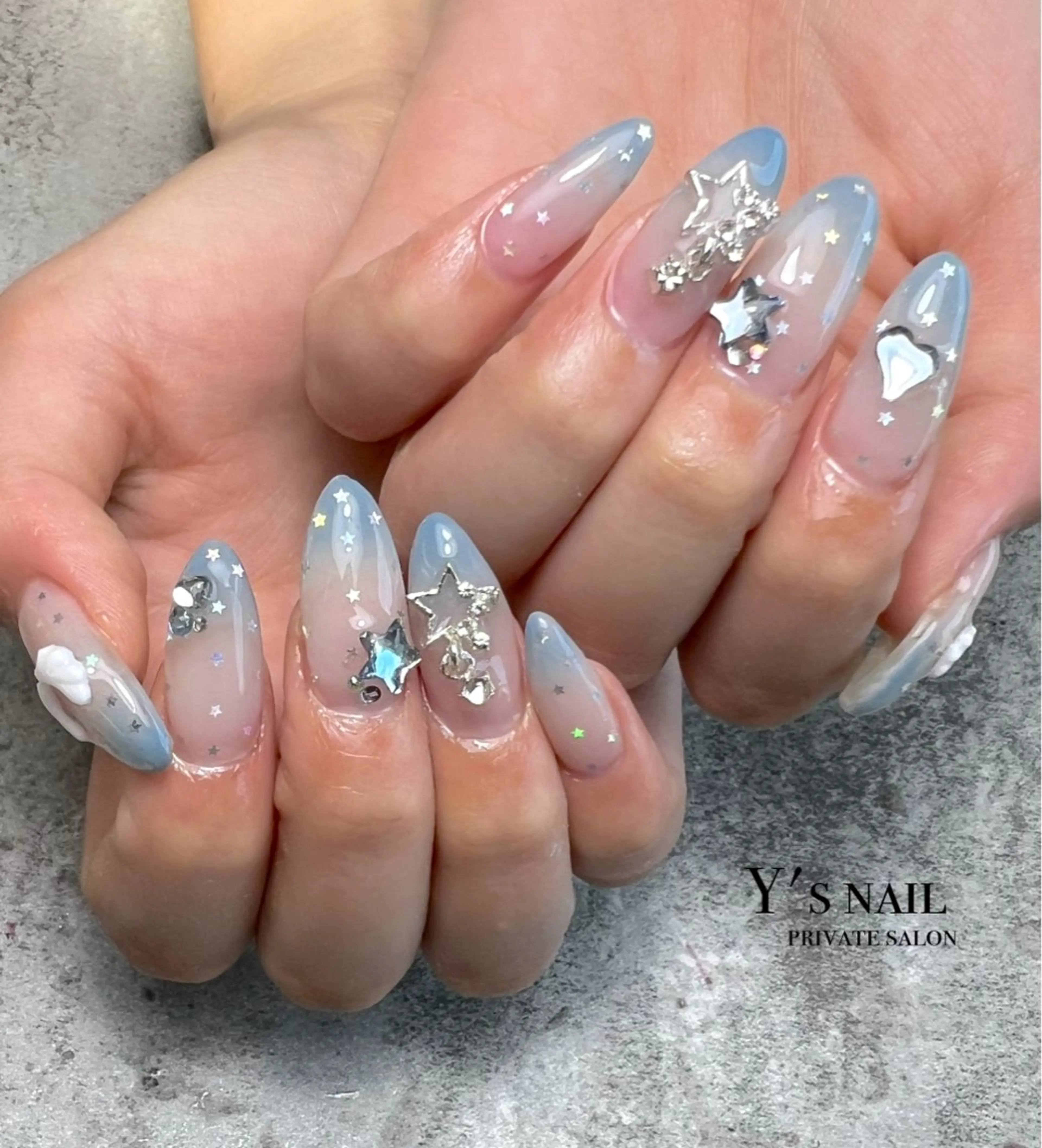 ネイル ハンドネイル Y's nail ˚✧₊YUIのネイルデザイン