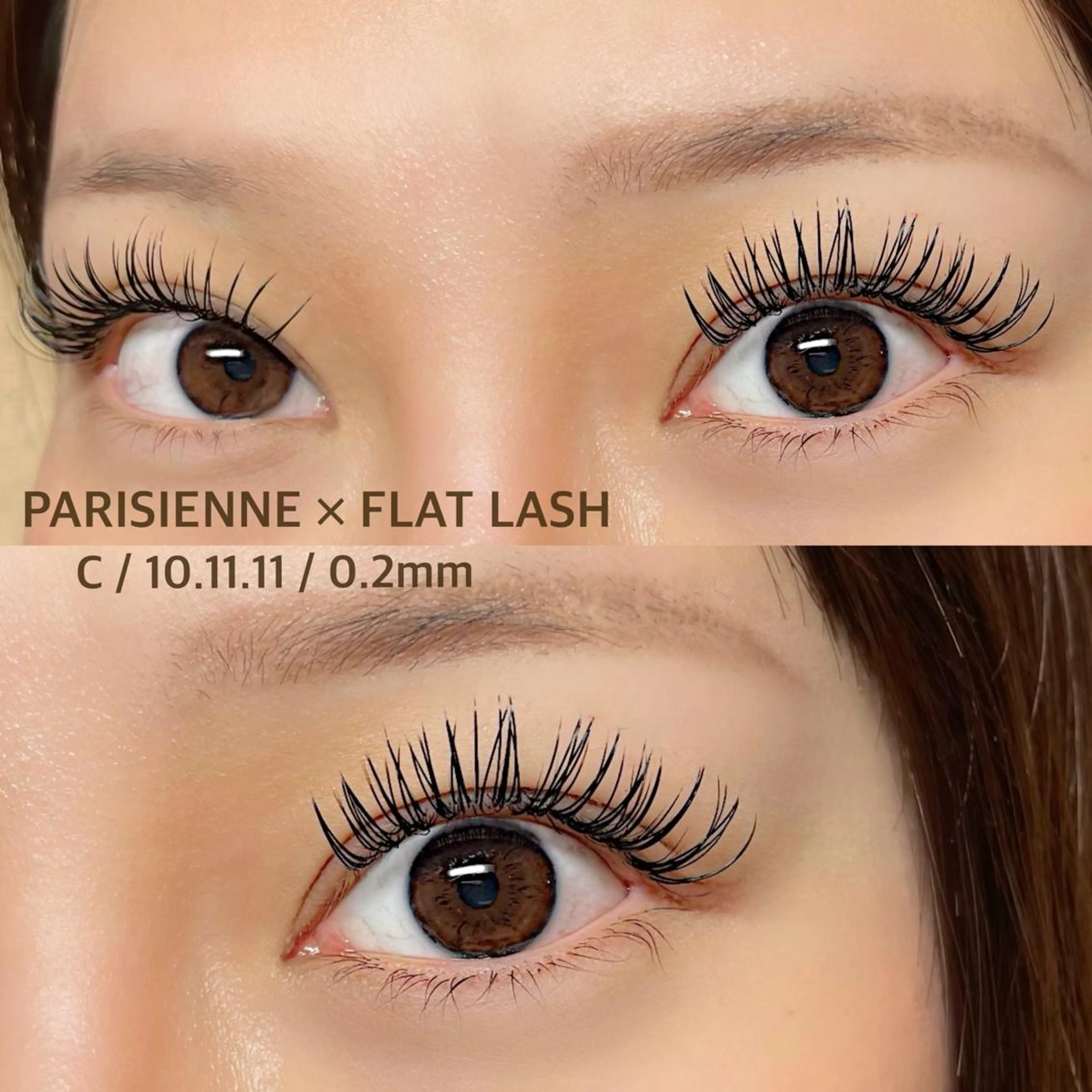 マツエク・マツパ moeka🌙 【銀座】のマツエク・マツパデザイン