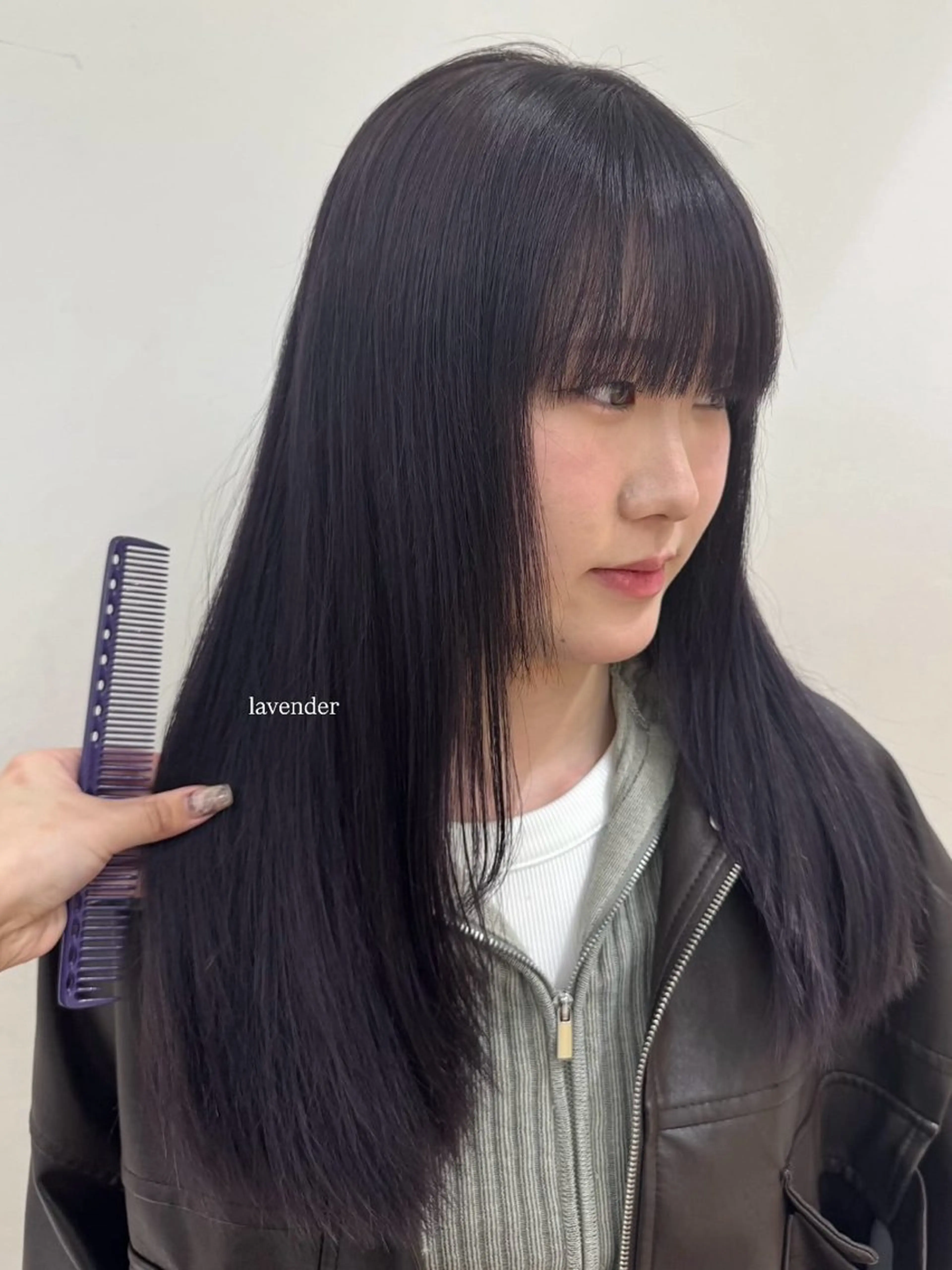 ロング 後藤 悠希のヘアスタイル