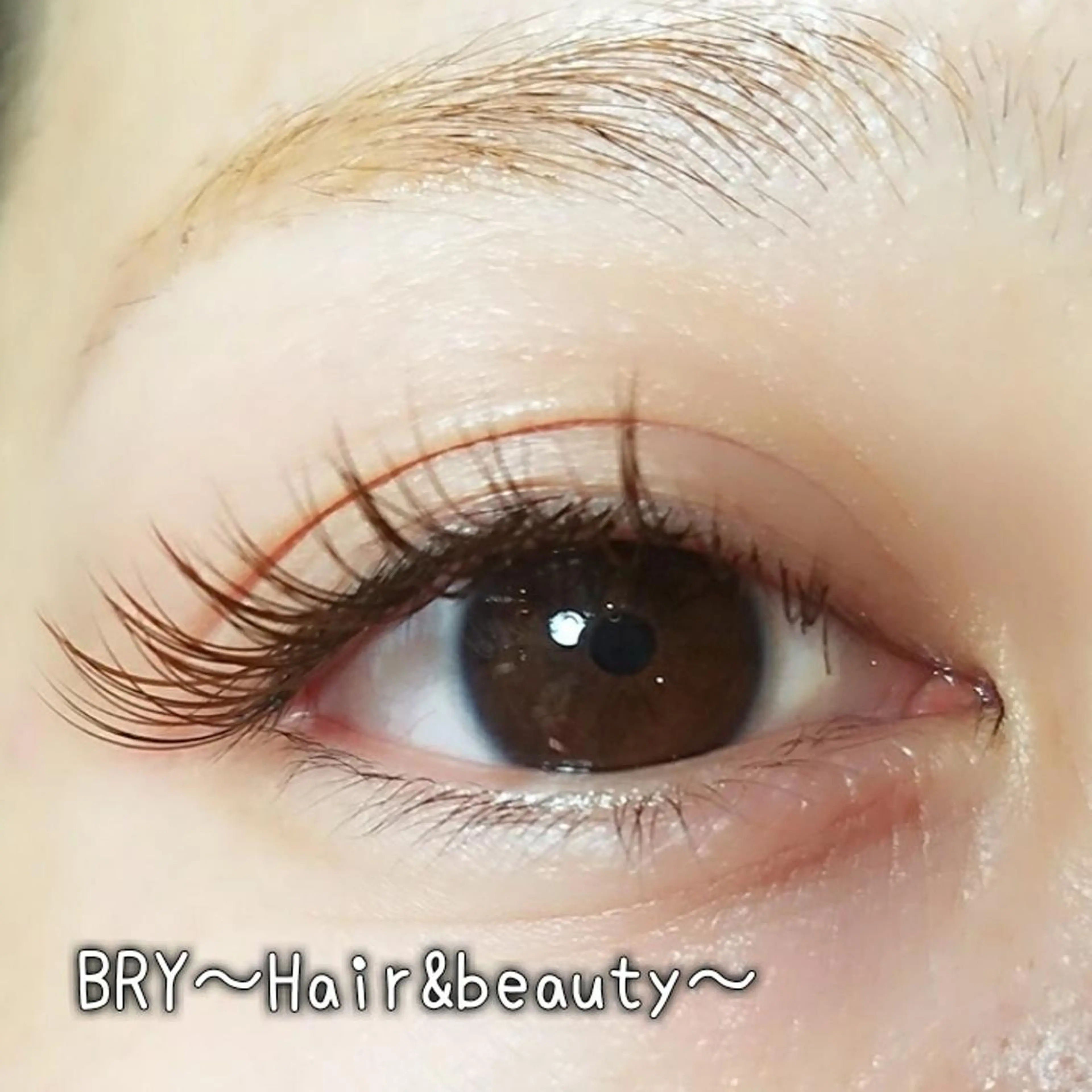 マツエク・マツパ Hair＆beauty BRY所属・hair& beauty BRYのマツエク・マツパデザイン