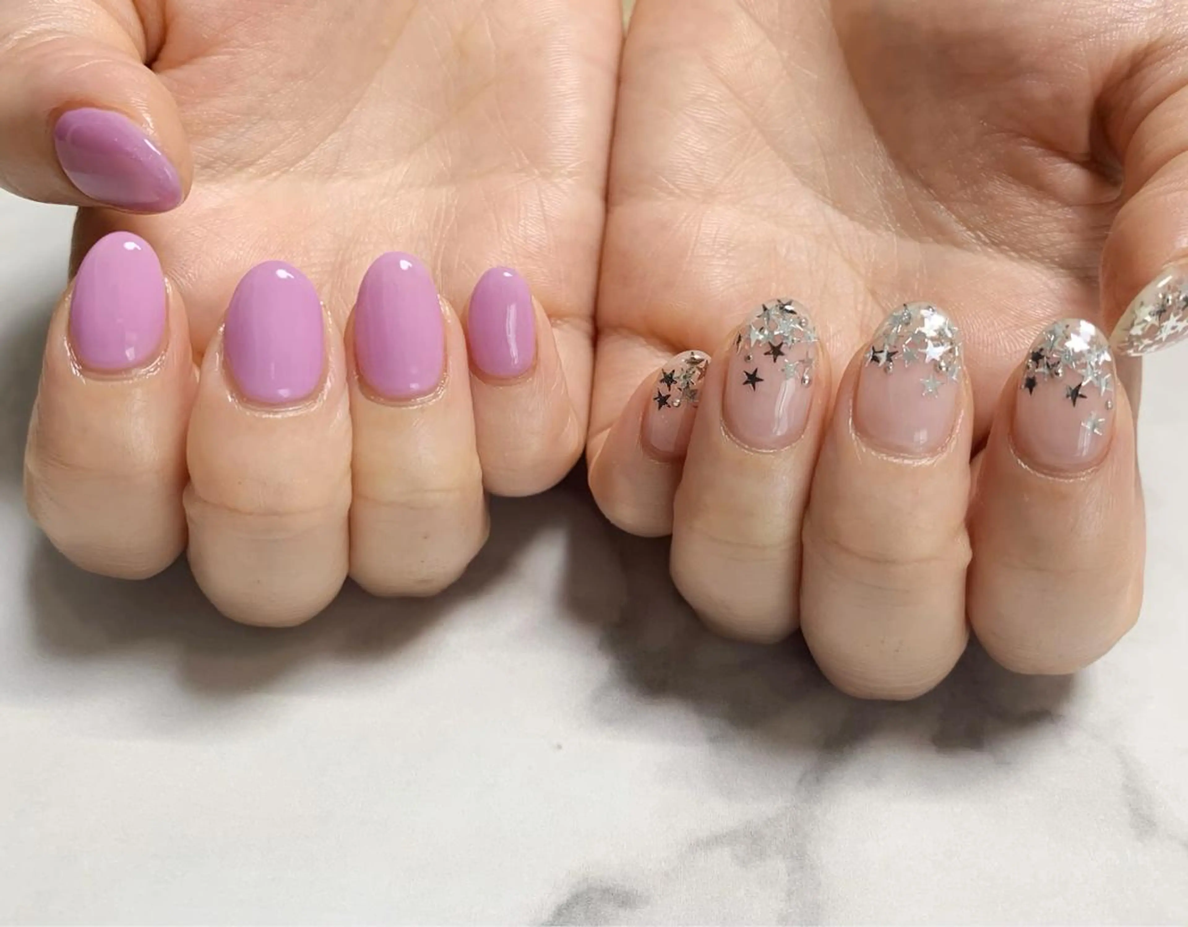 ネイル ハンドネイル nail salon en familleのネイルデザイン