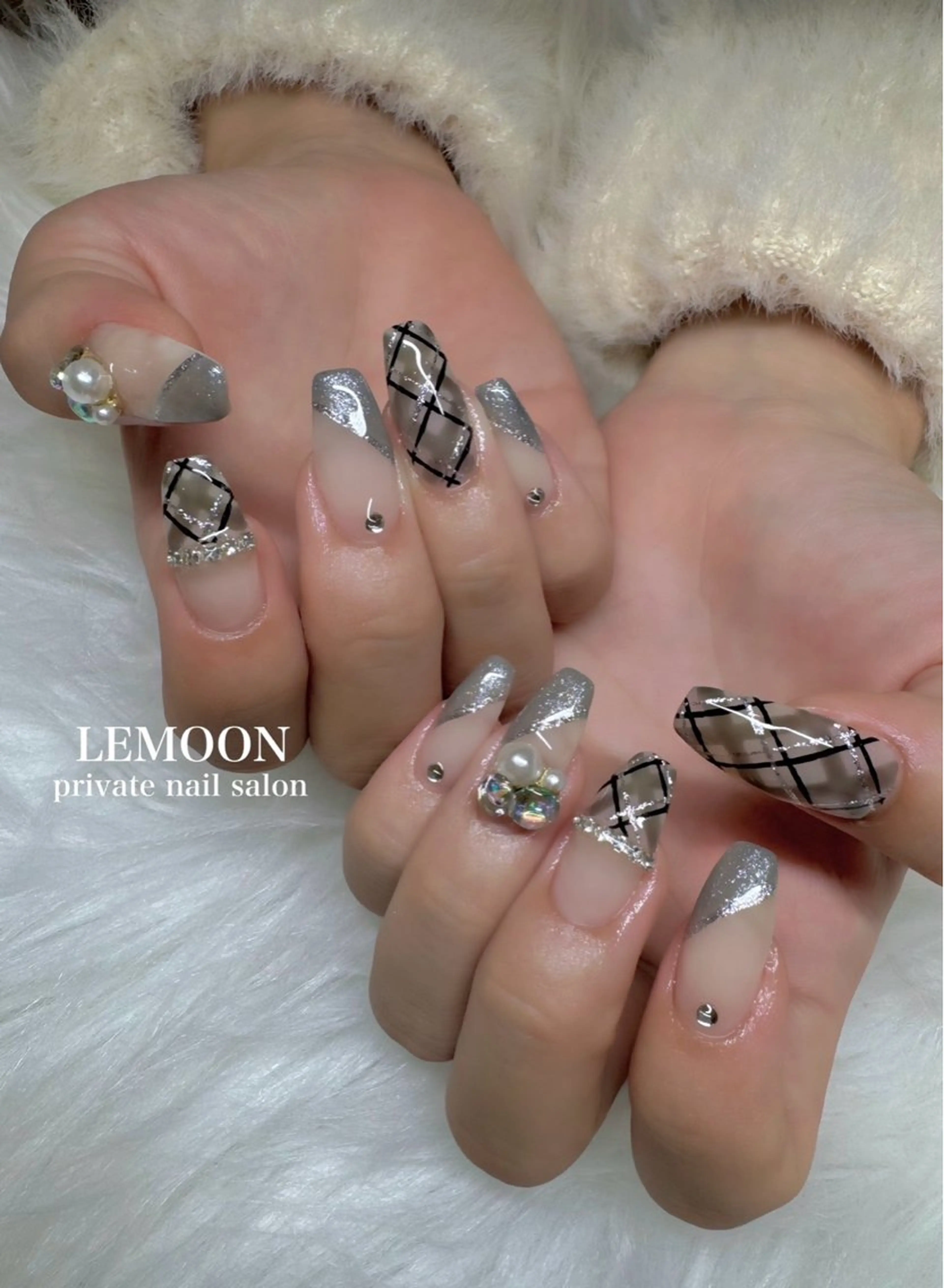 ネイル nail salon LEMOONのネイルデザイン