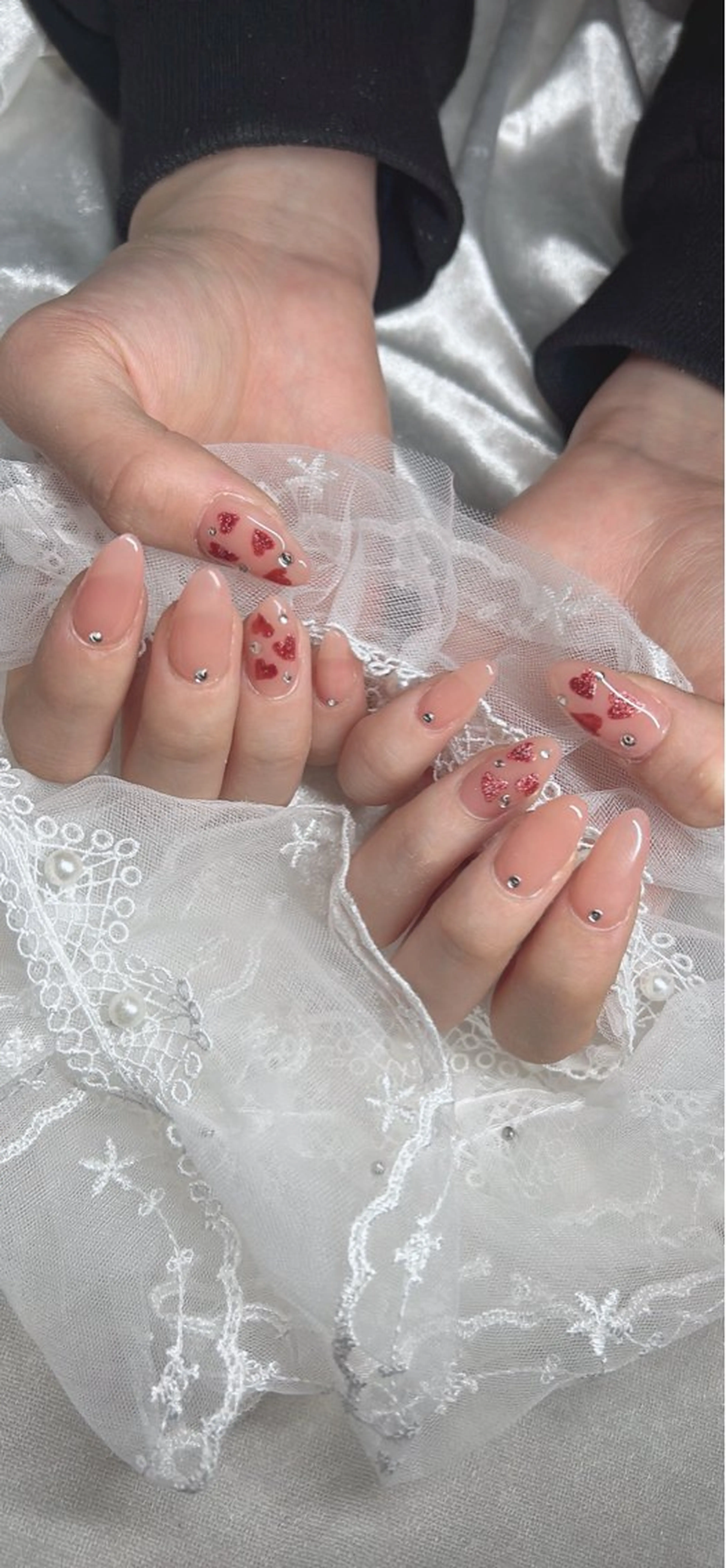 ネイル ハンドネイル Best Nail Yu🎀🫧のネイルデザイン