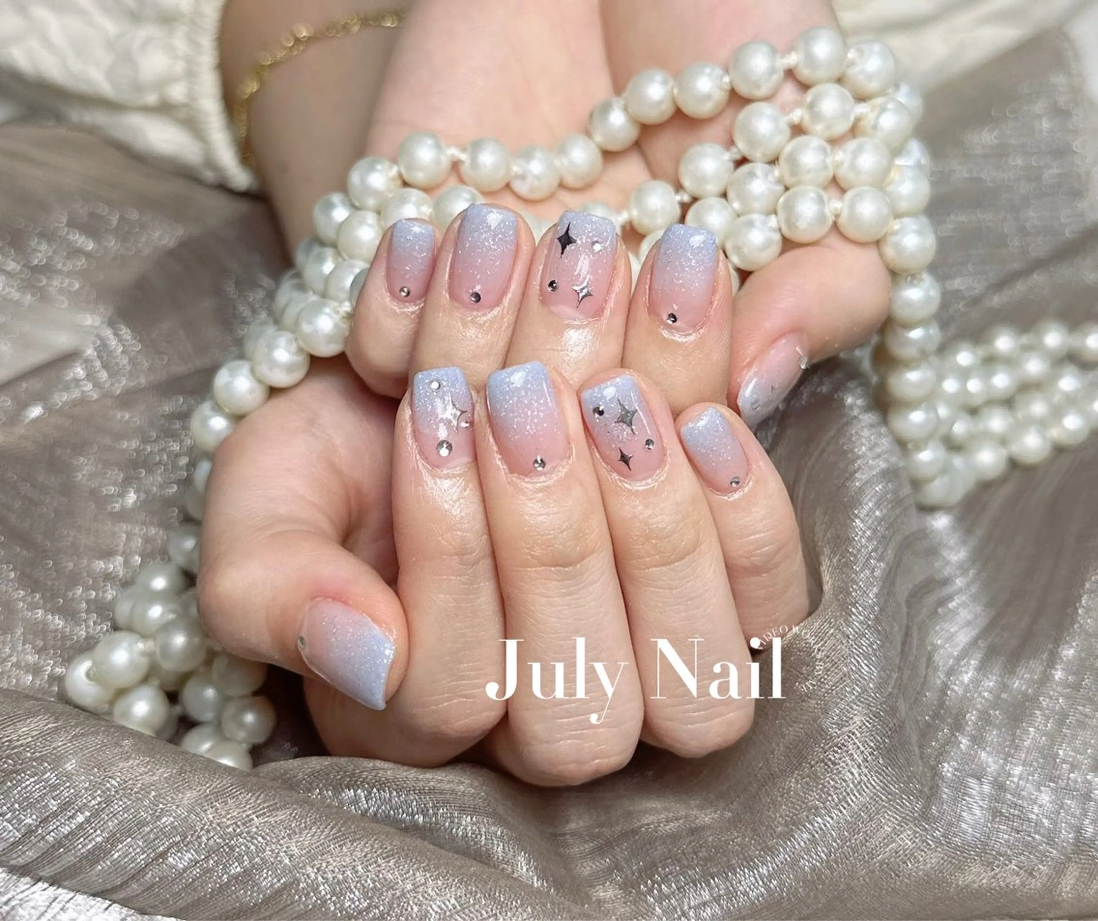 ネイル July Nail 新横浜駅のネイルデザイン