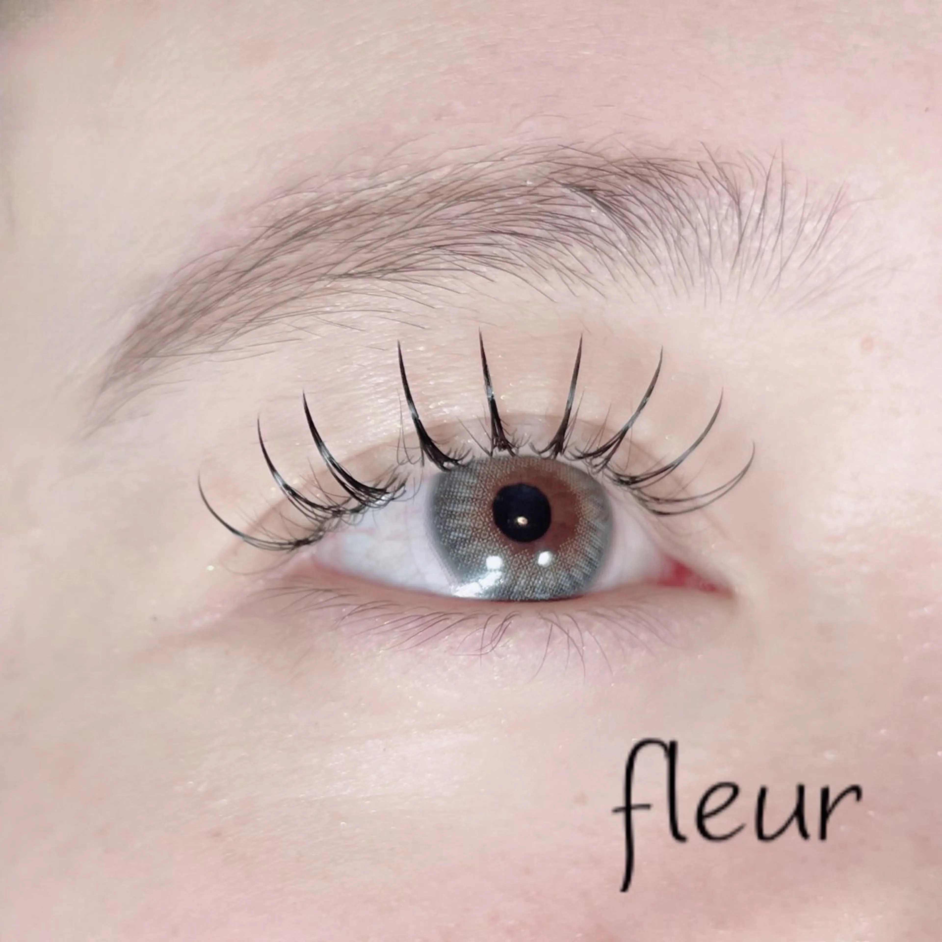 マツエク・マツパ 🍀fleur🍀 束感/ワンホン/杉浦のマツエク・マツパデザイン