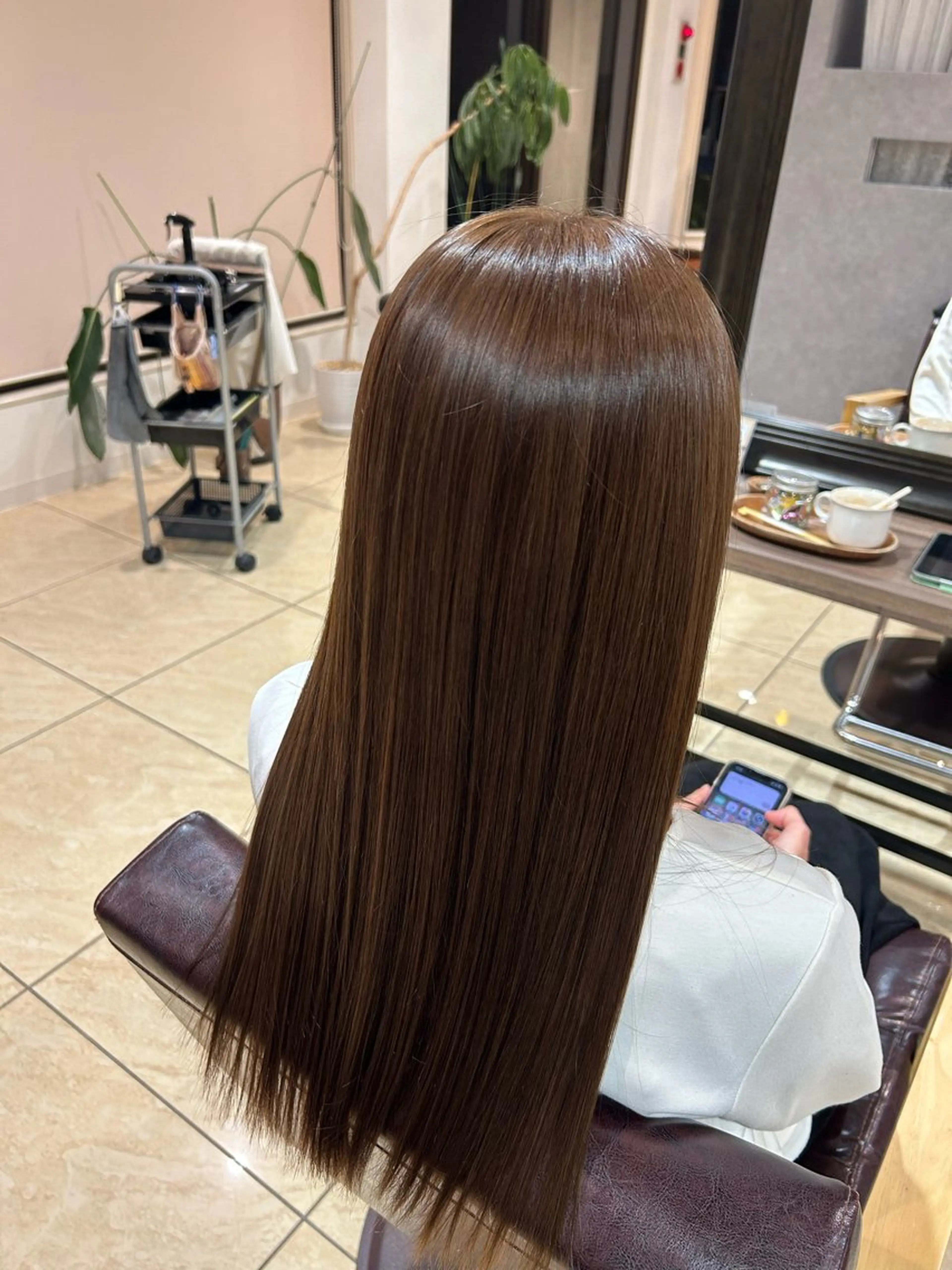 ロング ヘアカラー トリートメント 海外ヘア/透明感ヘア 湘南台/hinakoのヘアスタイル