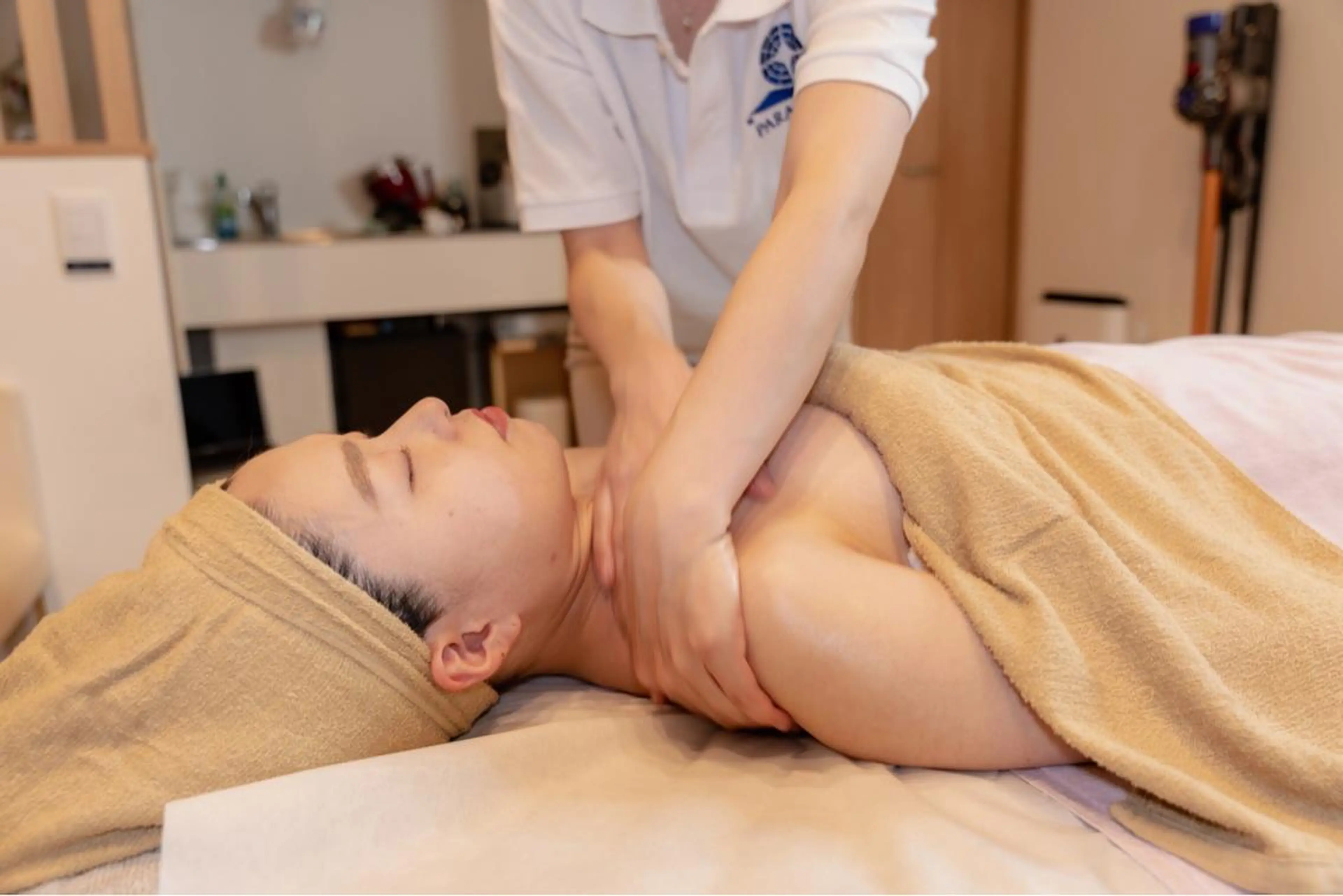 ロング Hi, I am 1 PARAFUSE.所属・カラダとココロ 癒されほっと一息のエステ・リラクイメージ