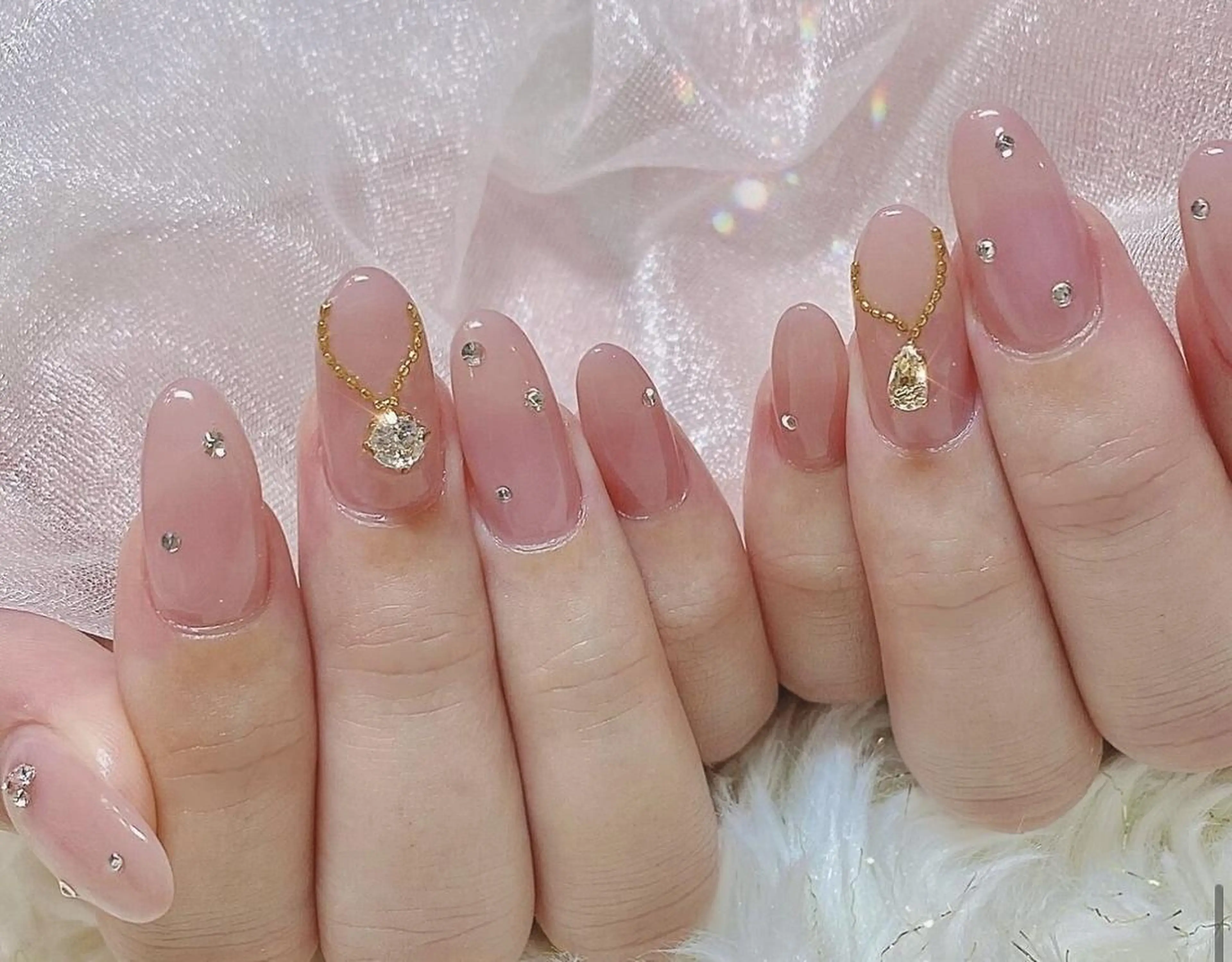 ネイル サロン名Ariel KANAのネイルデザイン