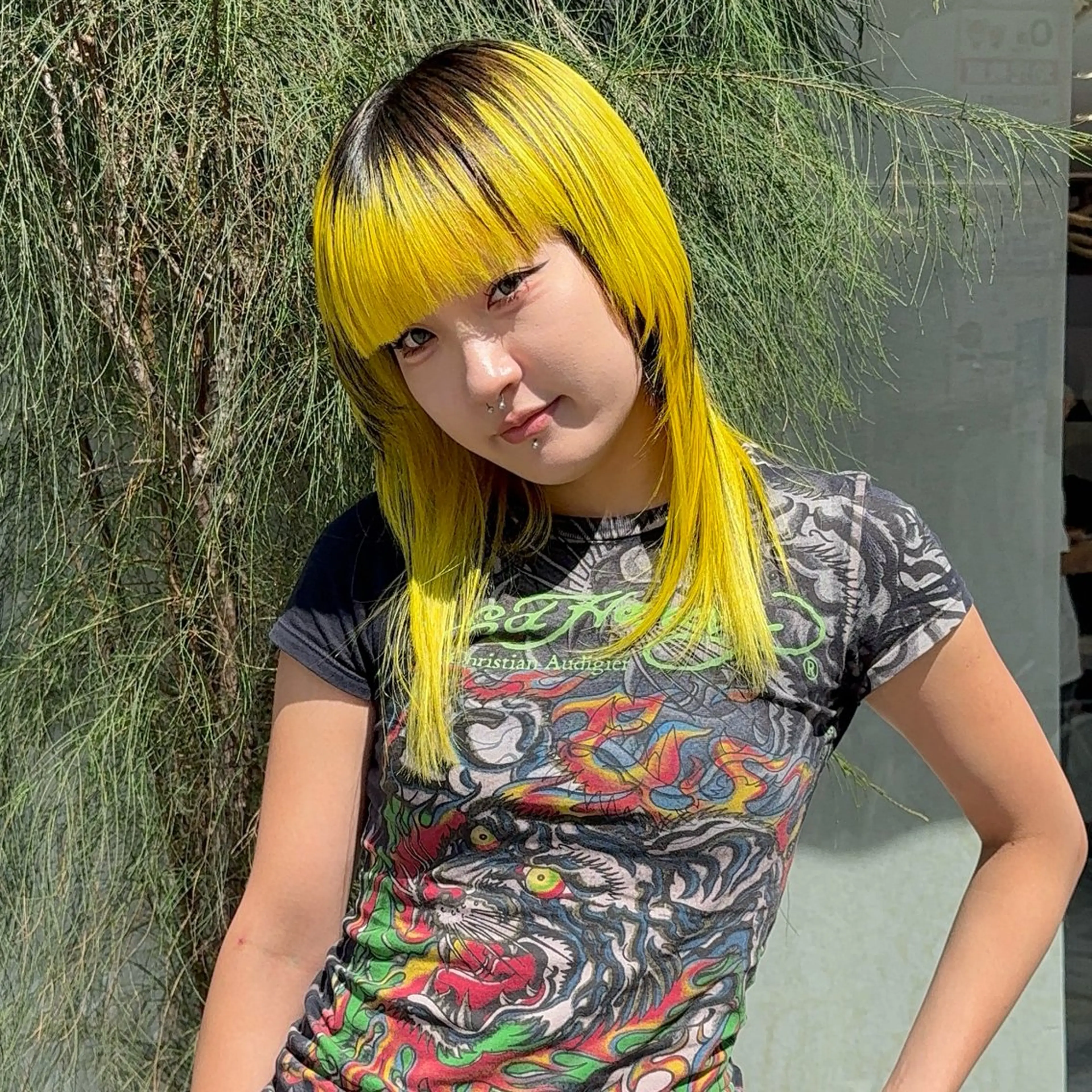 ロング カラー 派手髪個性派/カラー 特化Lilica💥のヘアスタイル