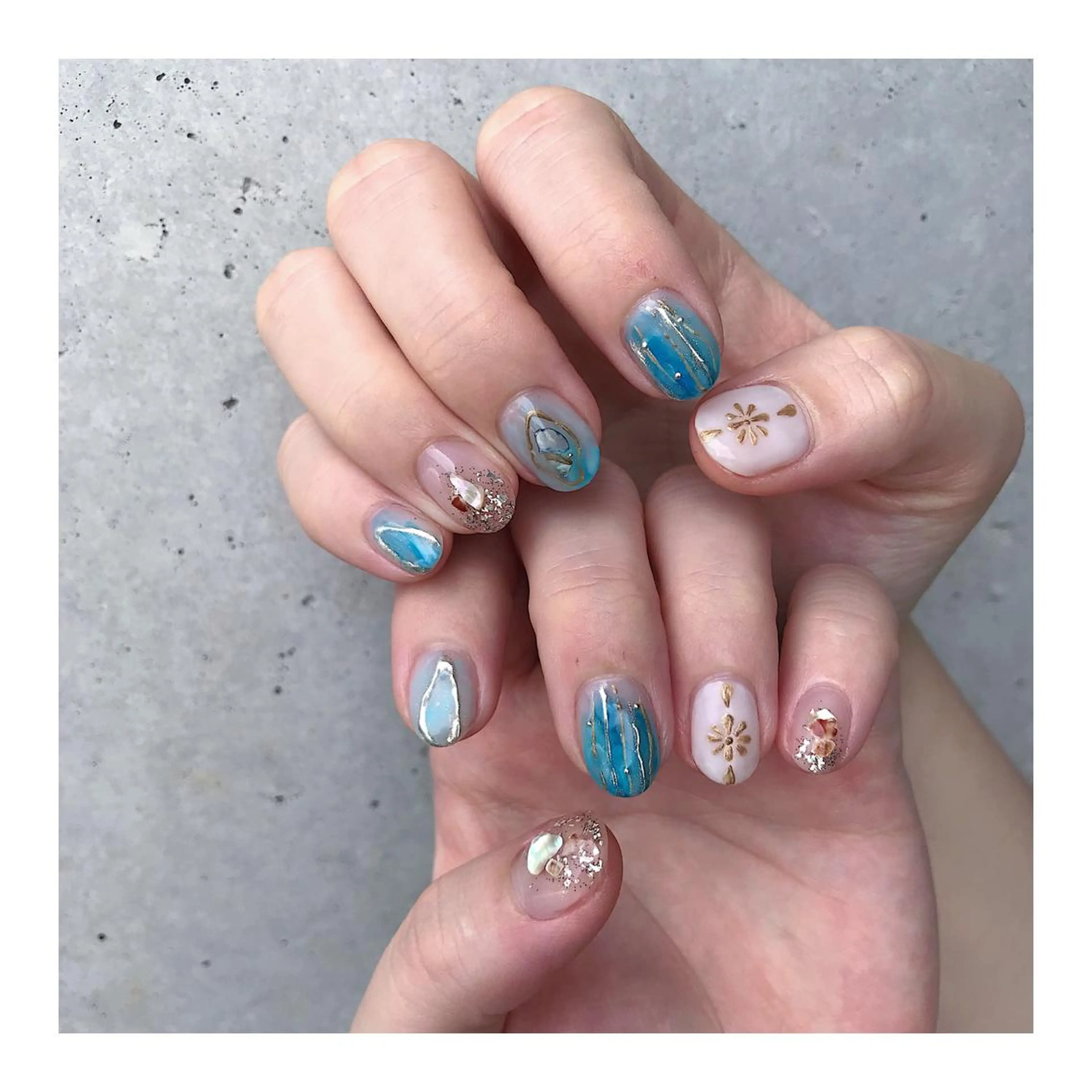 ネイル doux nailのネイルデザイン