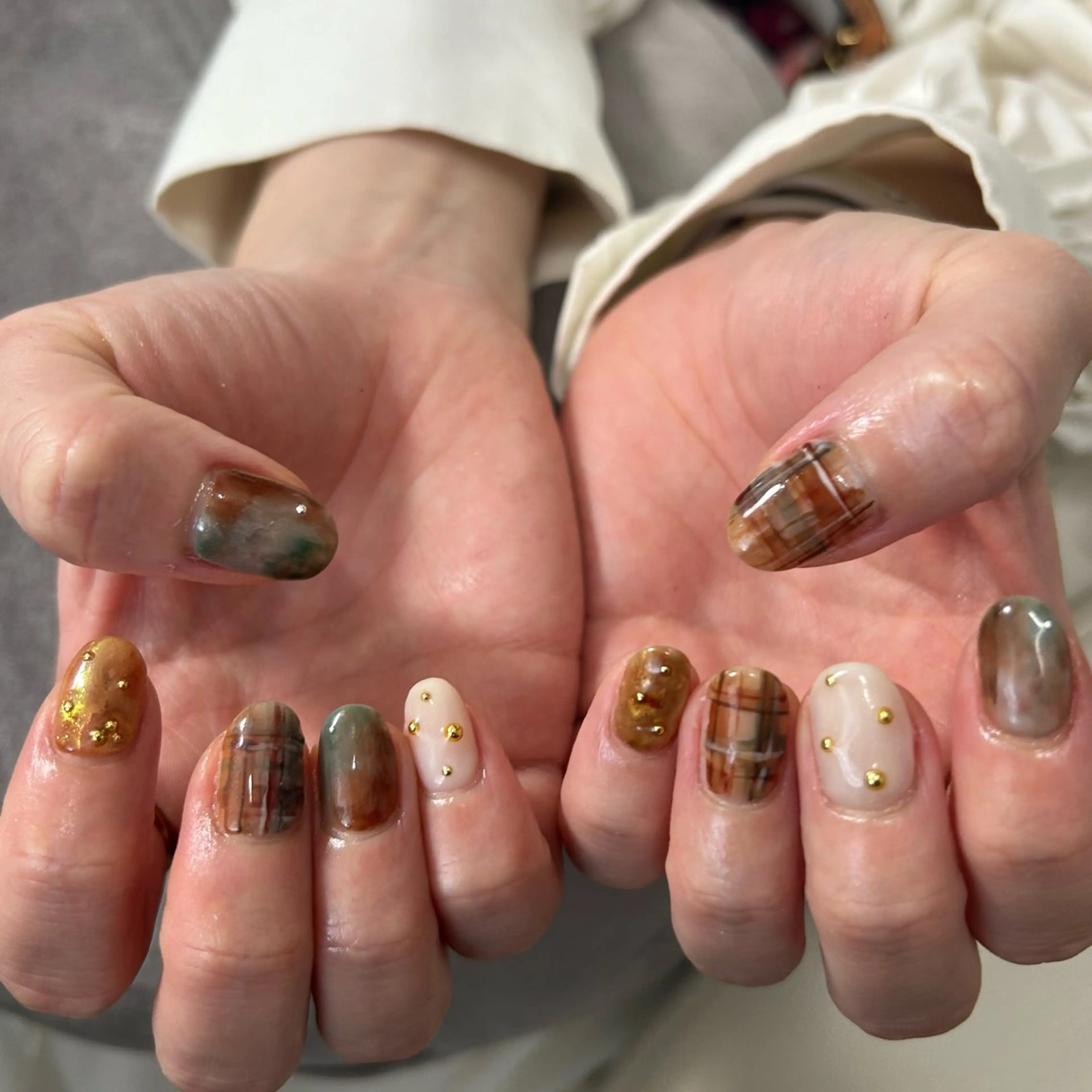 ネイル ハンドネイル ハンドケア tamami _表参道／原宿のネイルデザイン