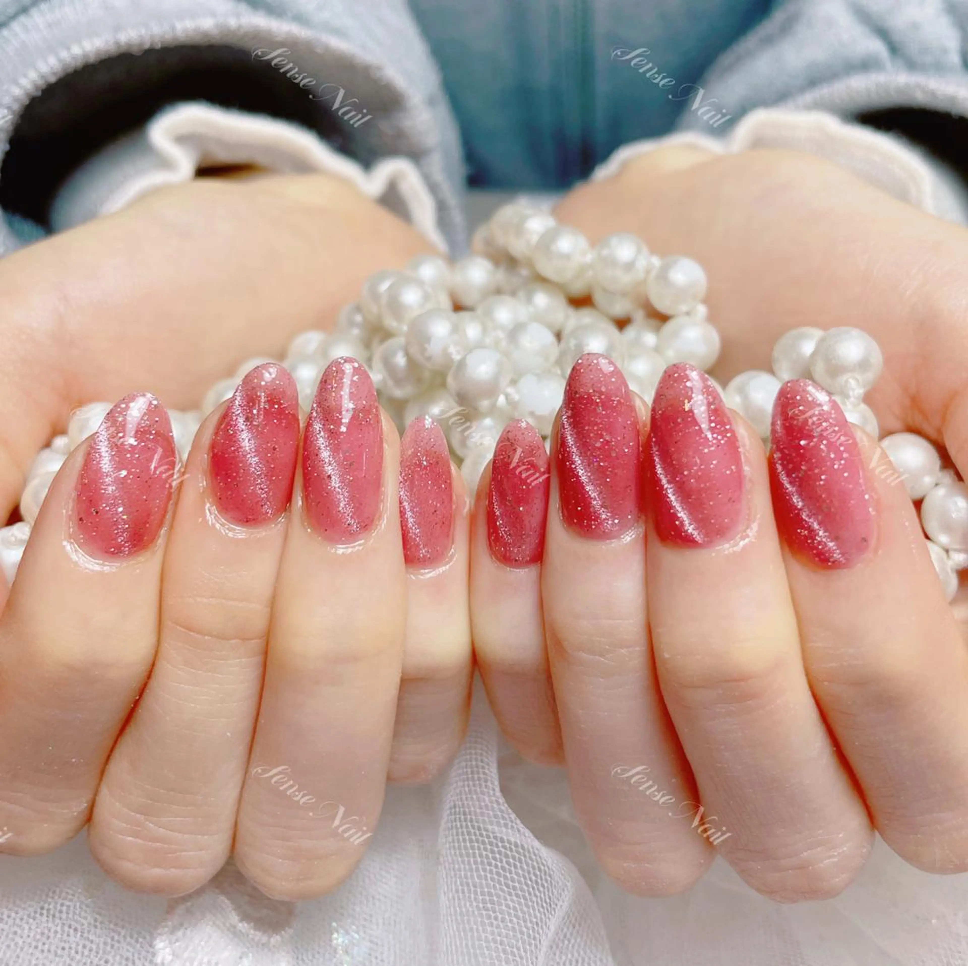 ネイル ハンドネイル ハンドケア 🎀Sense Nail渋谷店🎀のネイルデザイン