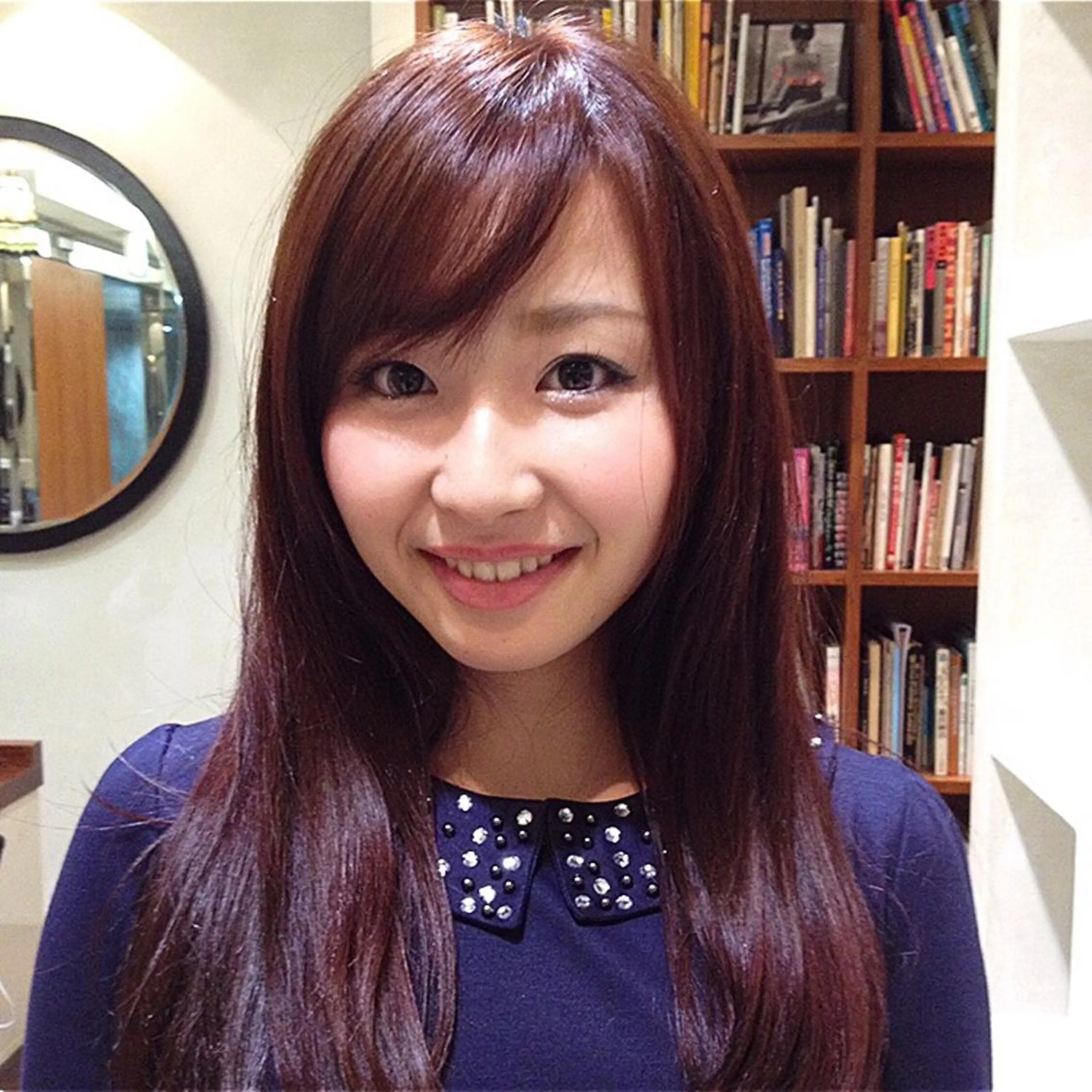 ロング カラー 川間 将彦のヘアスタイル