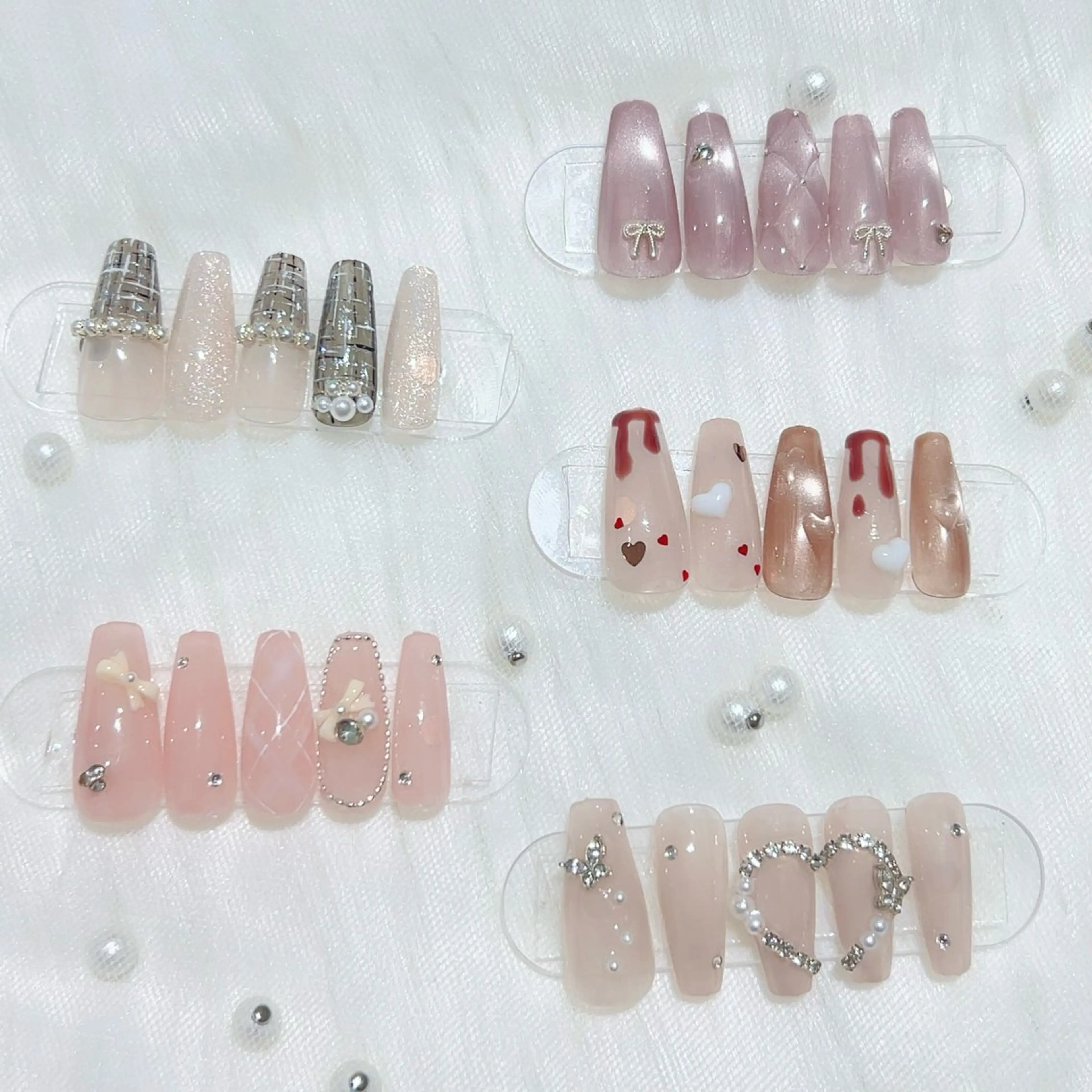 ネイル ハンドネイル ワンホン♡Maple ♡Miyuuのネイルデザイン