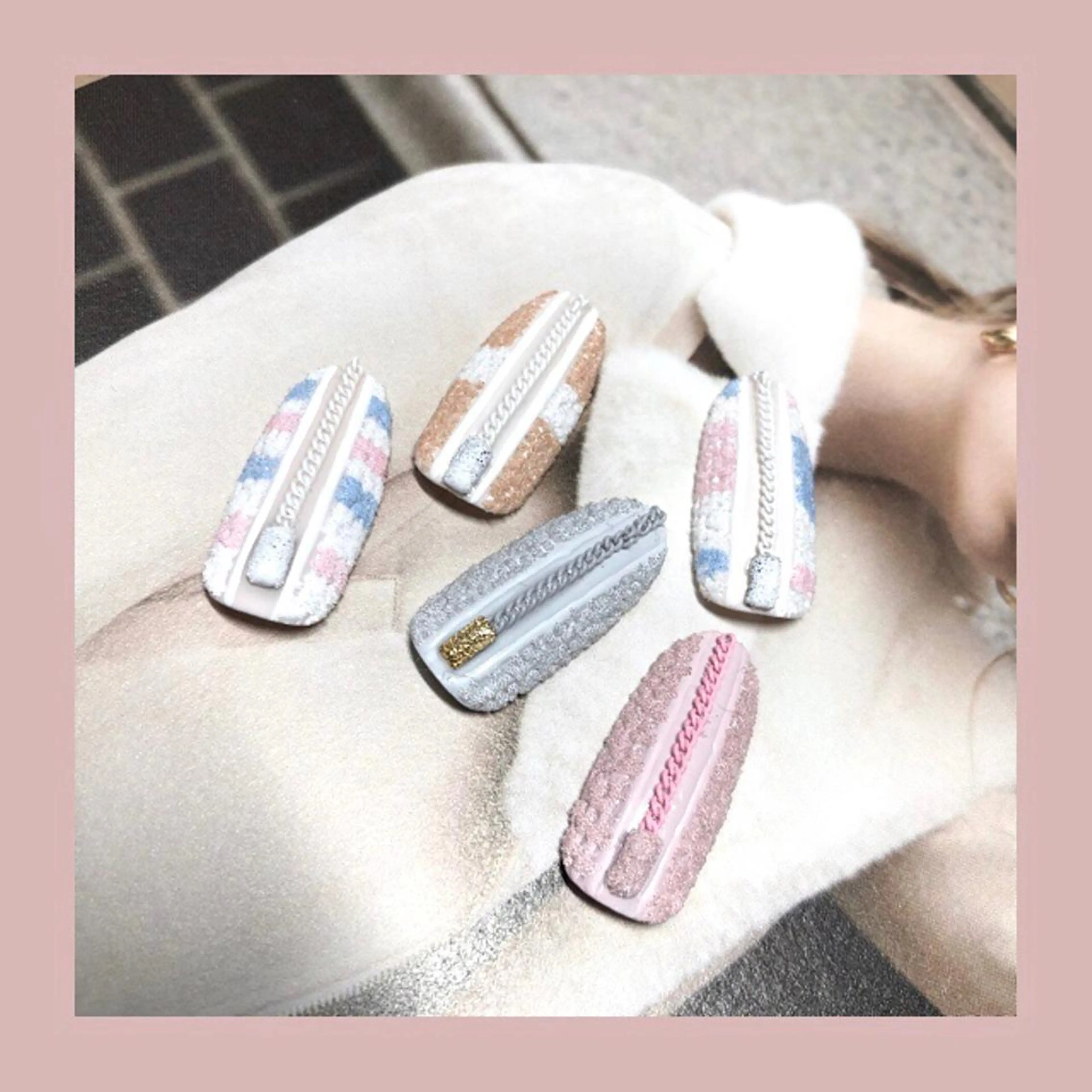 ネイル Kobe nail Uedaのネイルデザイン