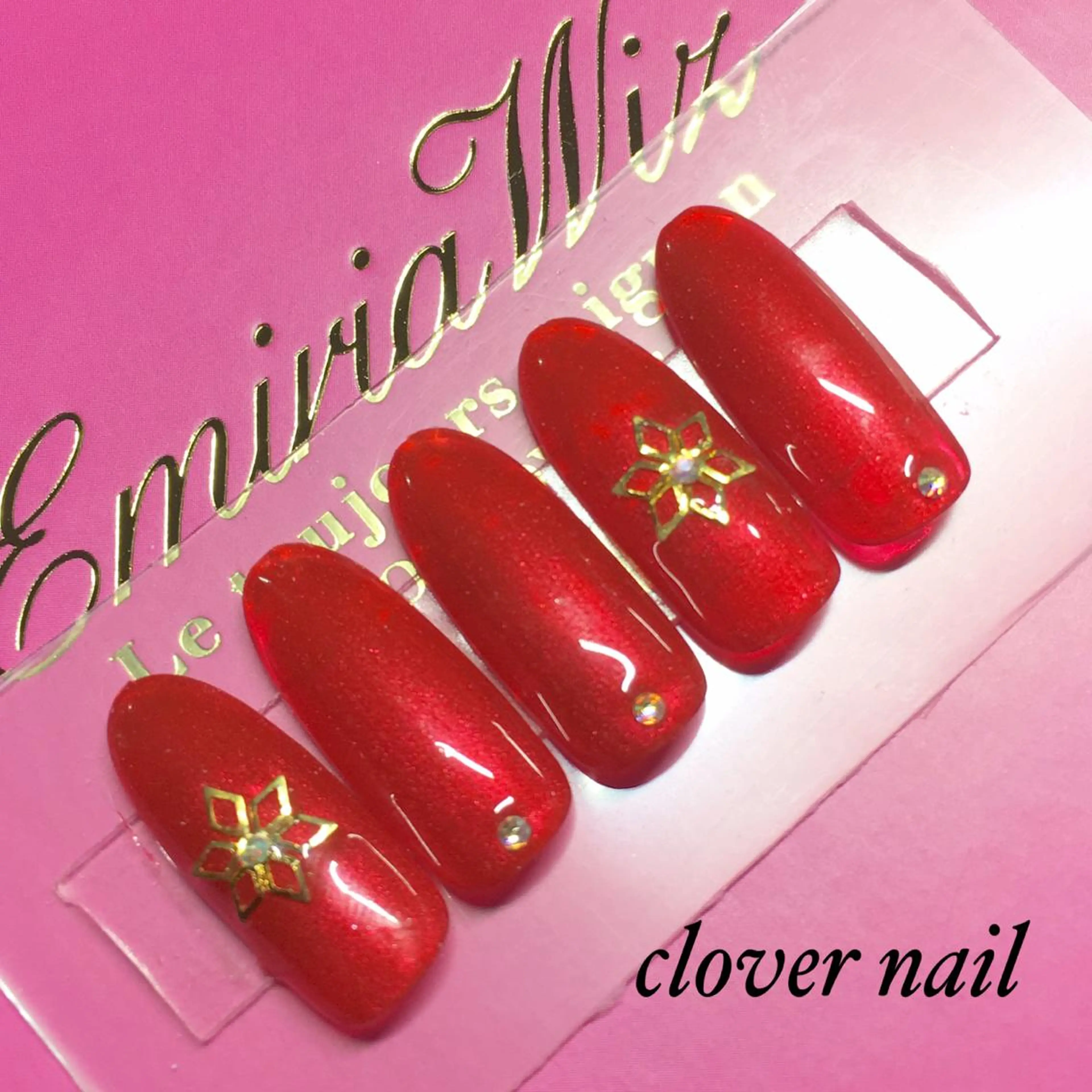 ネイル clover nailのネイルデザイン