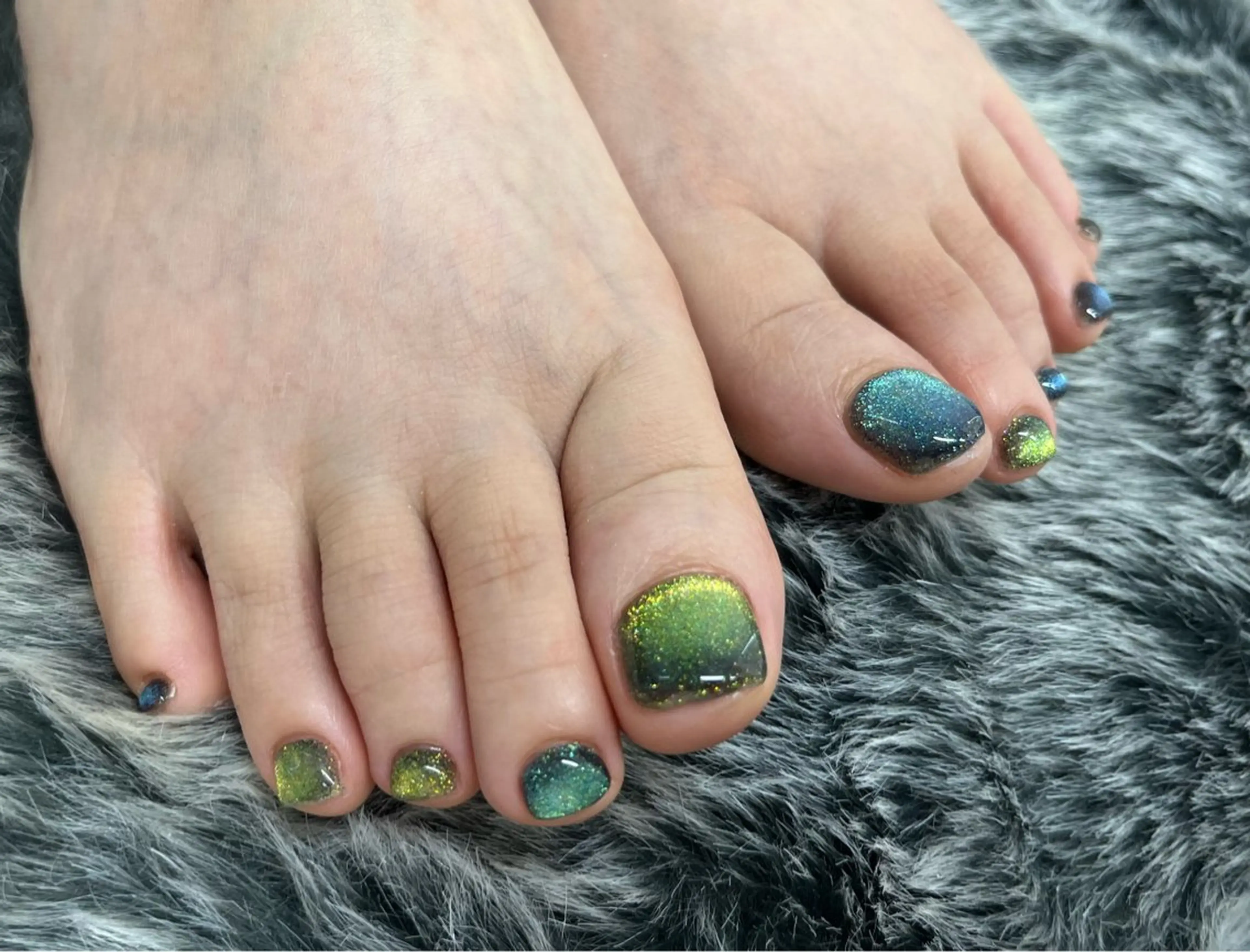 ネイル フットネイル GRANDEUR焼津 MEI🪼のネイルデザイン