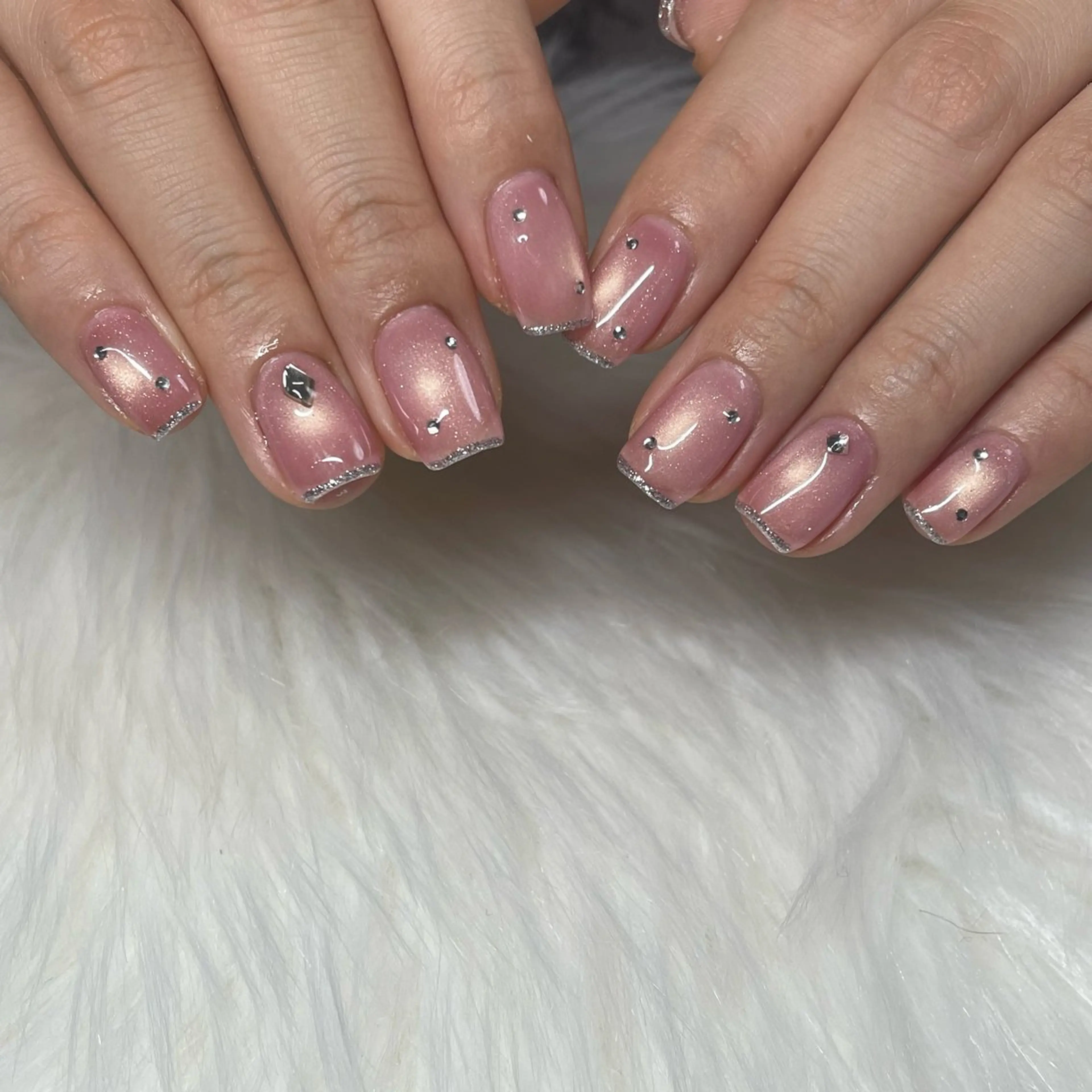 ネイル ハンドネイル Saki 【パラジェル取扱店】のネイルデザイン