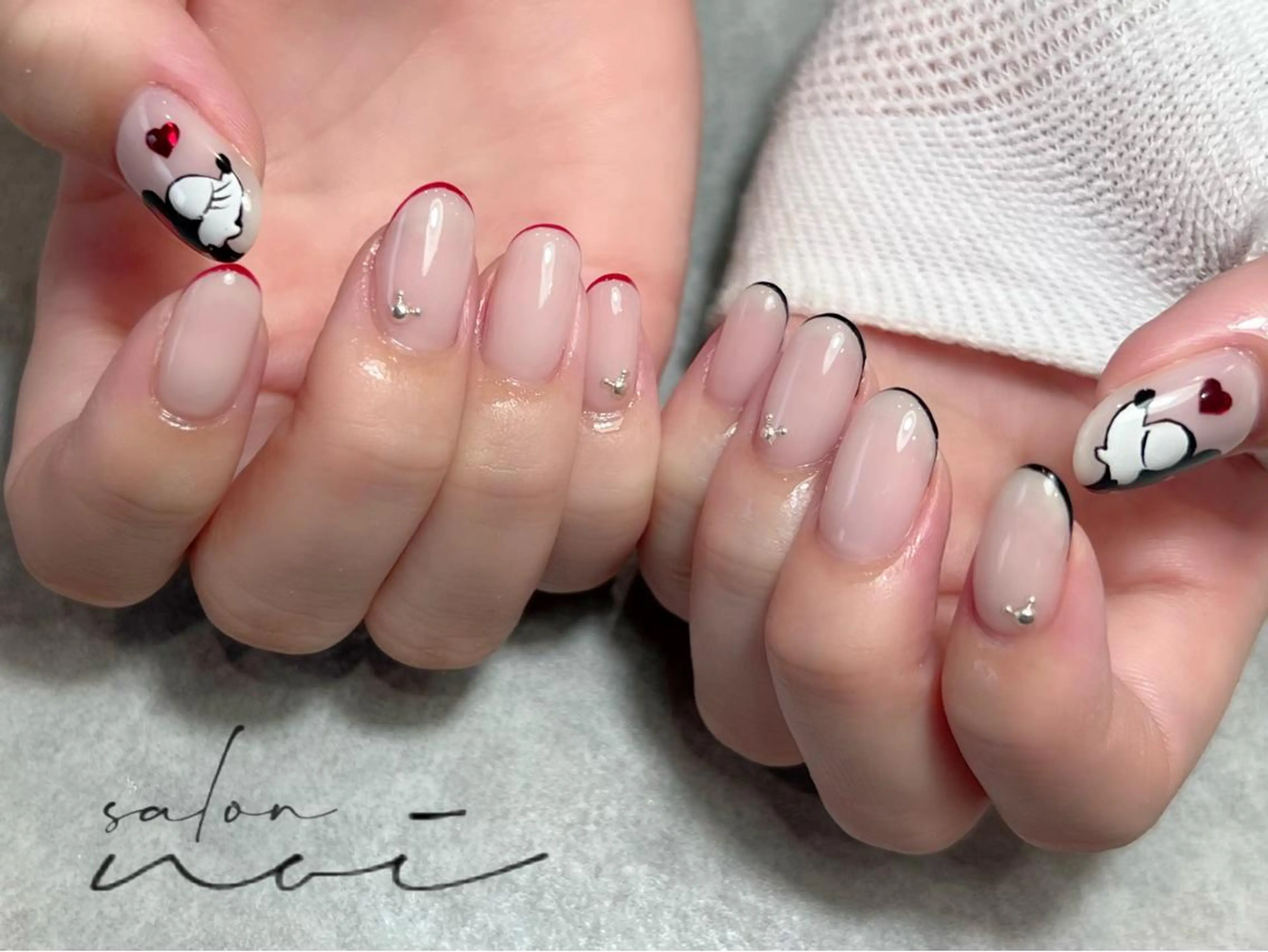 ネイル ハンドネイル salon noi所属・salon noiのネイルデザイン