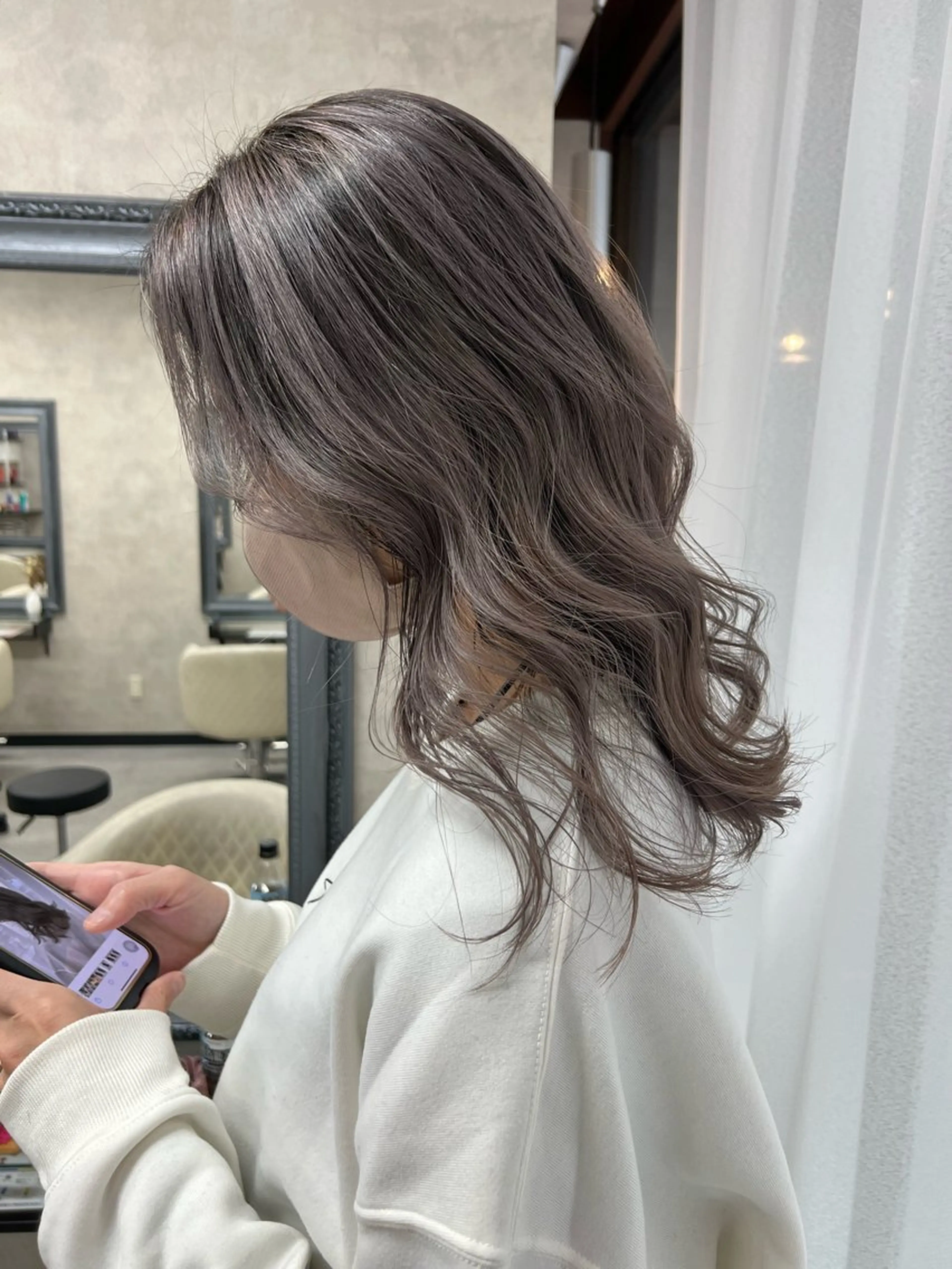 カラー モテ愛されハイトーン 🎀🫧Richiのヘアスタイル