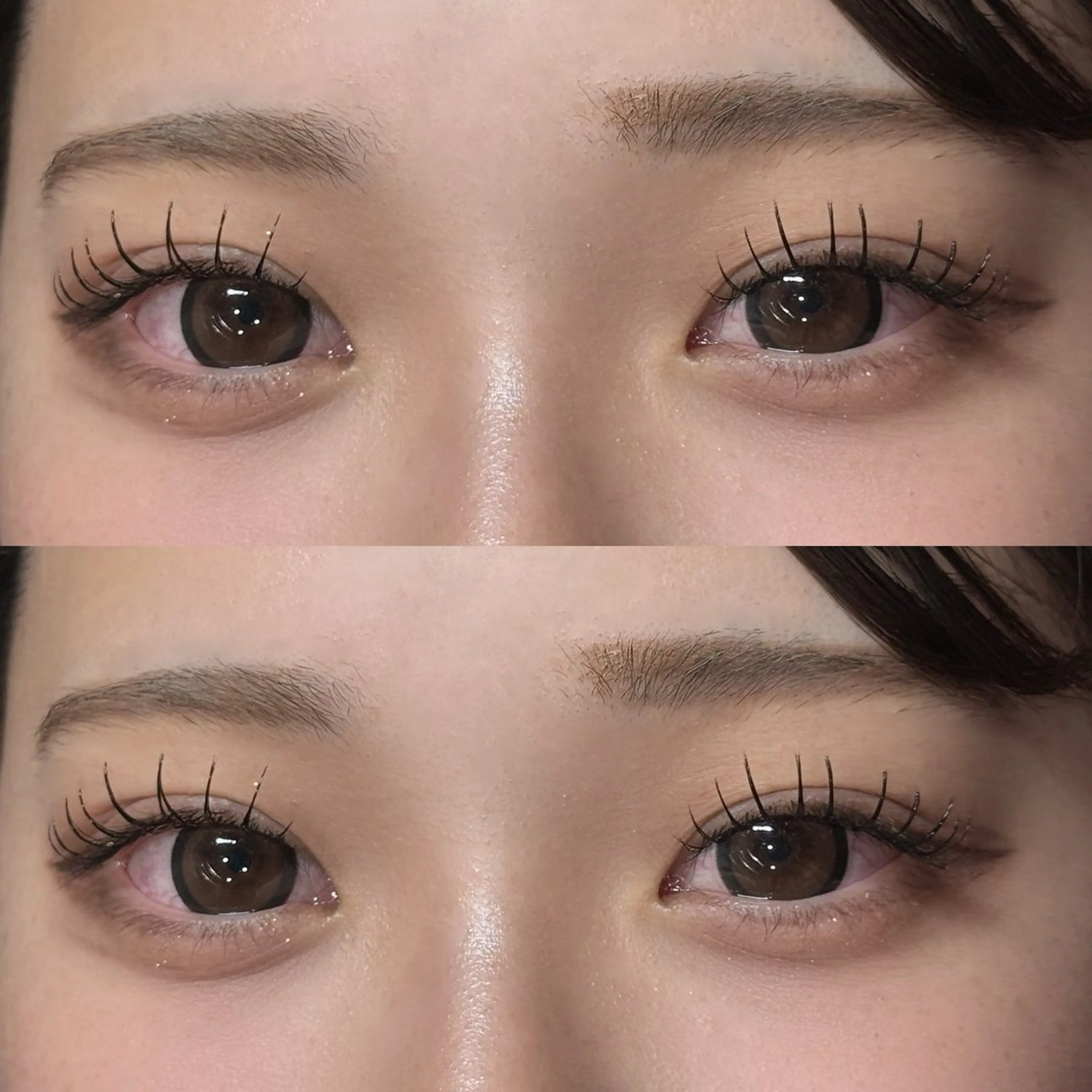 マツエク・マツパ Cカール Pearl 四条大宮 〜AOI〜のマツエク・マツパデザイン