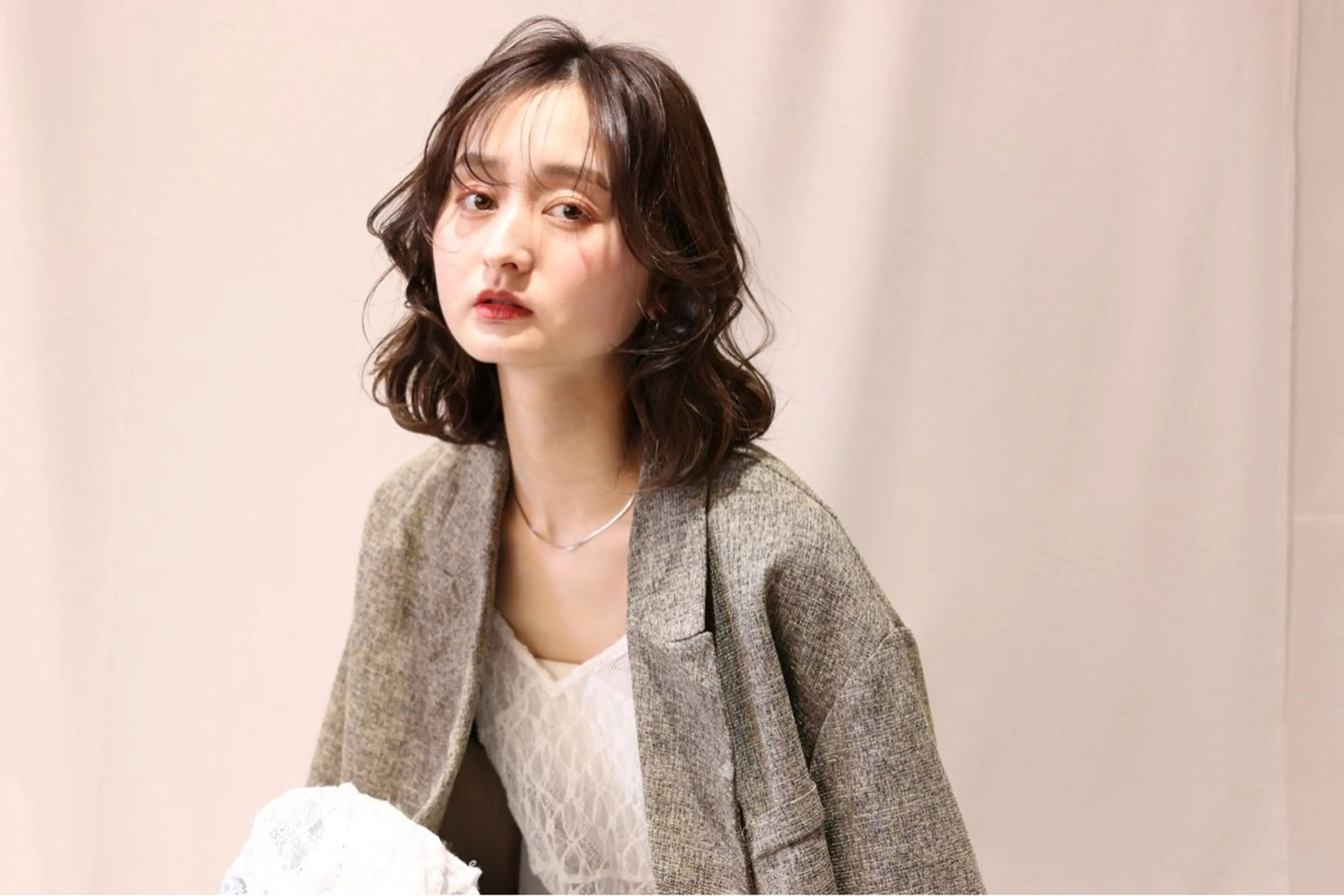 🩰4月限定クーポン🩰　カット＋艶カラー【プレミアムカラーorイルミナカラー】＋クイックトリートメント🧊の写真