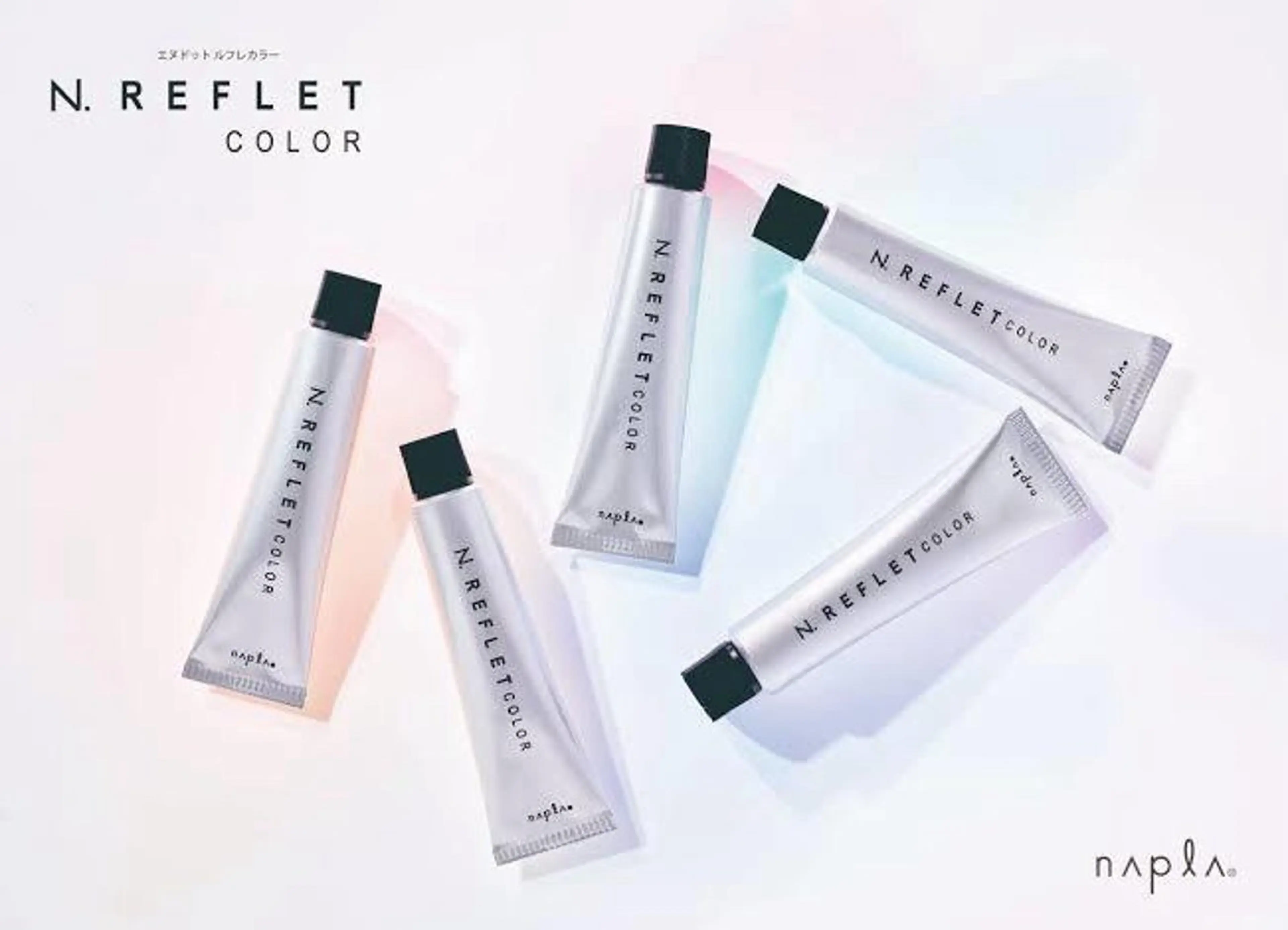 透明感カラー N. (エヌドット) リタッチ【根元染め】の写真