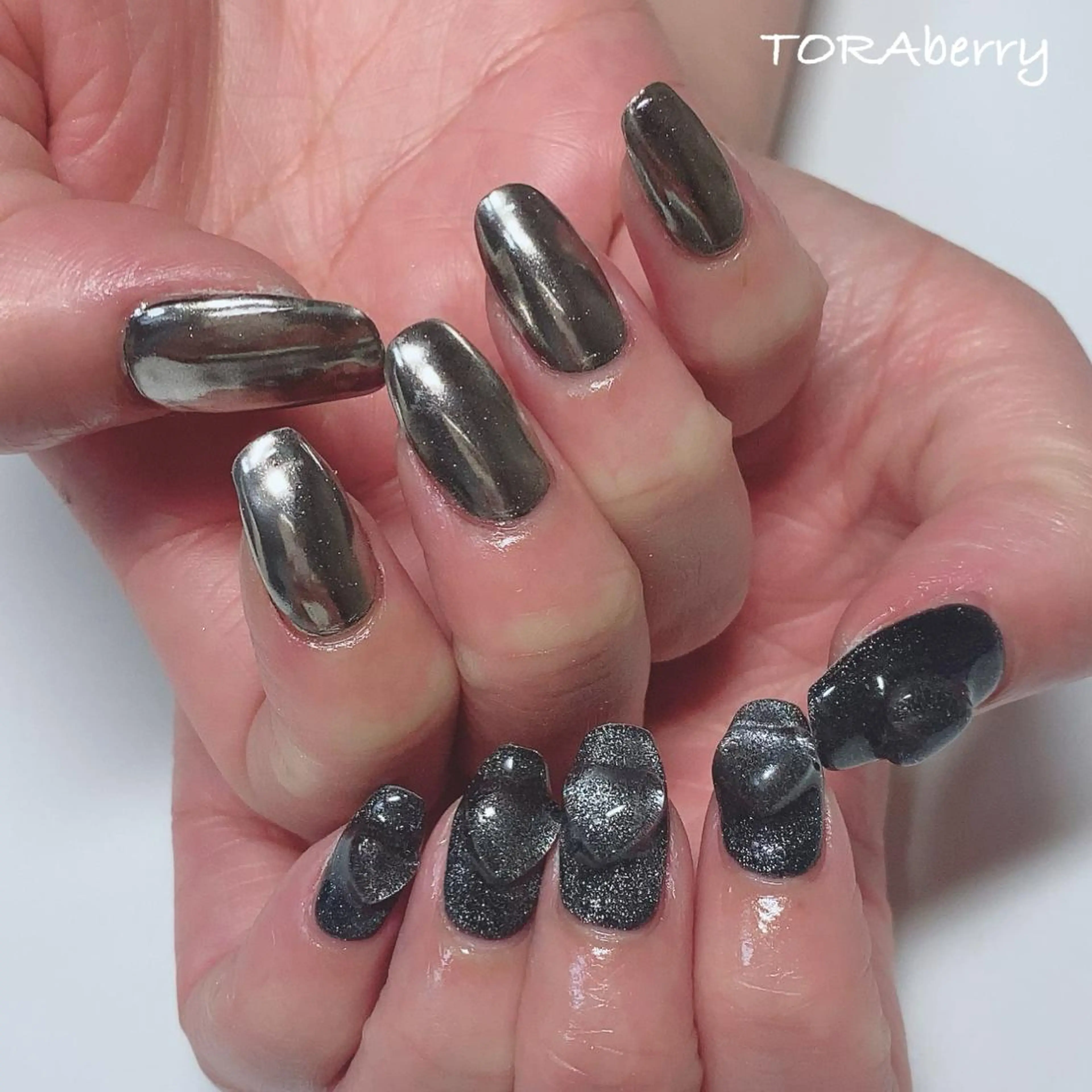 ネイル ハンドネイル ネイリスト なつみのネイルデザイン