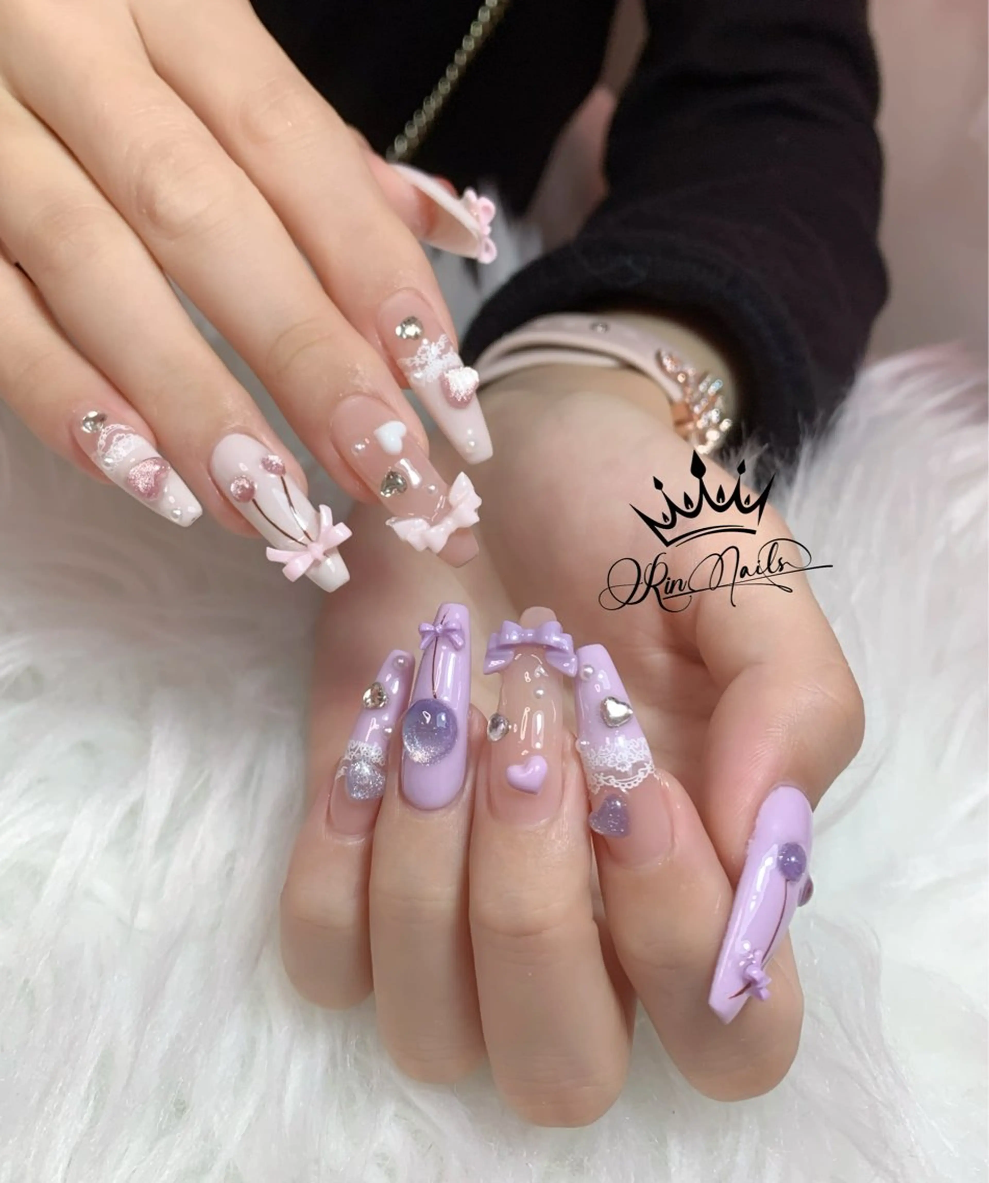 ネイル Rin.nails ネイルサロンのネイルデザイン