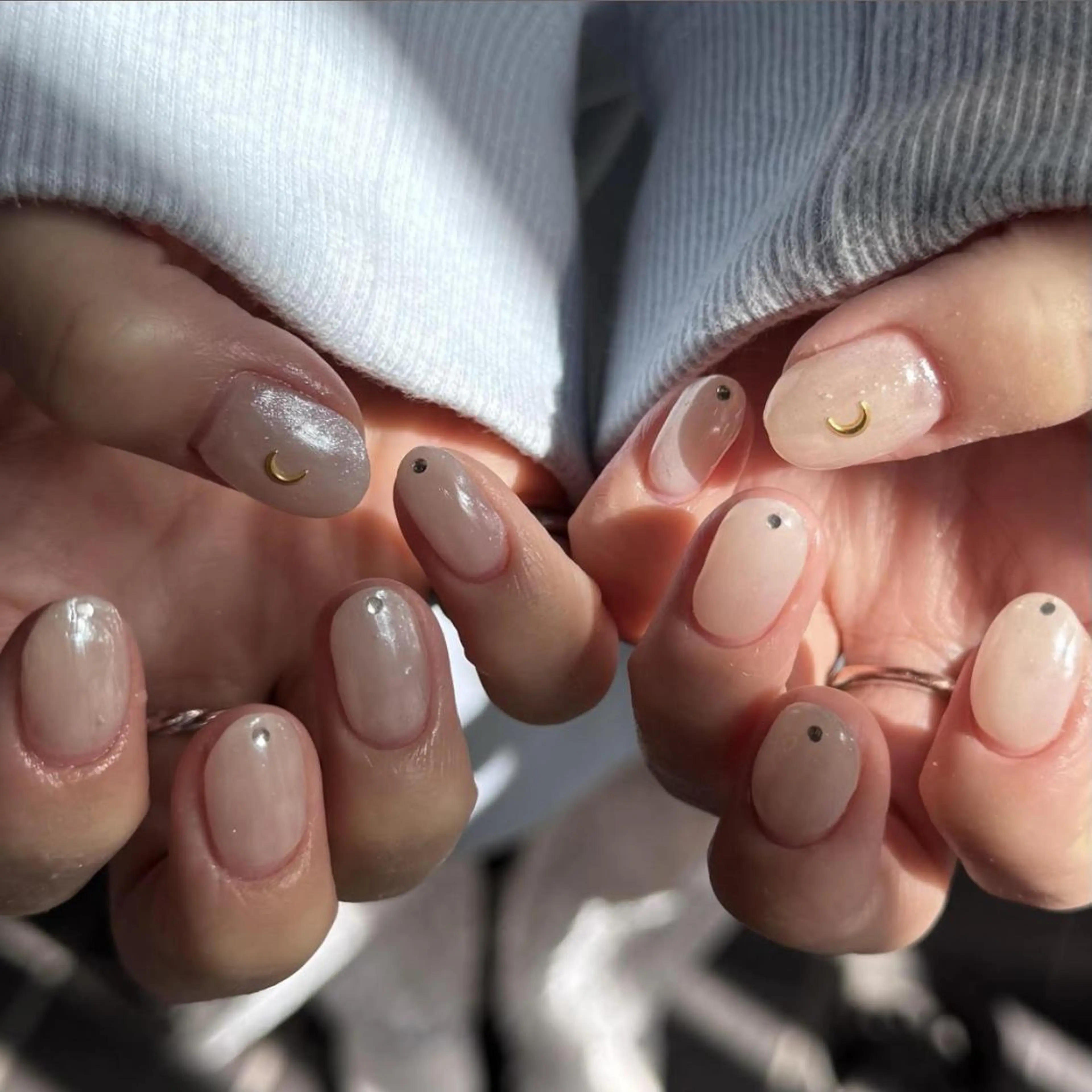 ショート 米山 慧のネイルデザイン