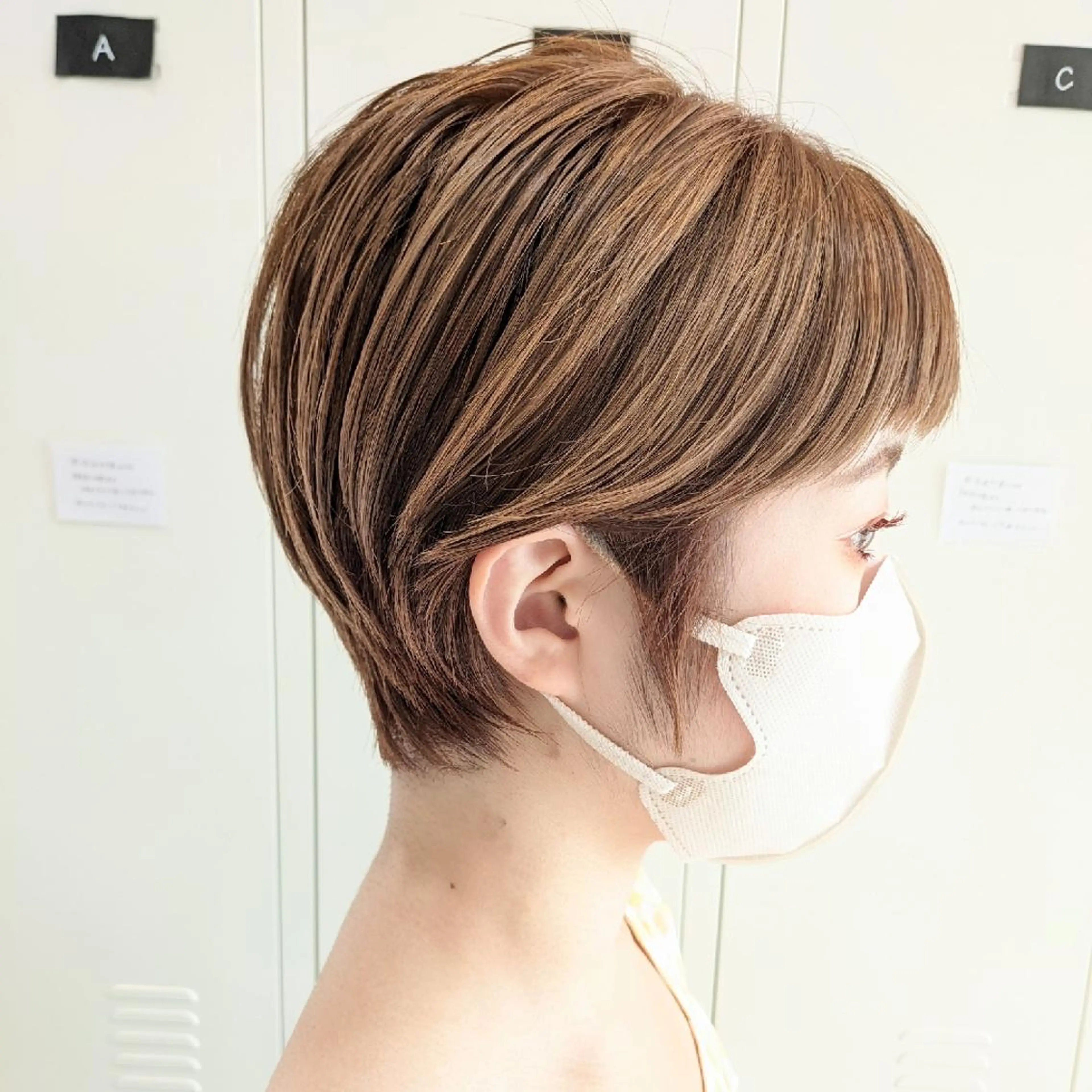 ショート 🪞ハイトーン特化 🪞KEISUKEのヘアスタイル