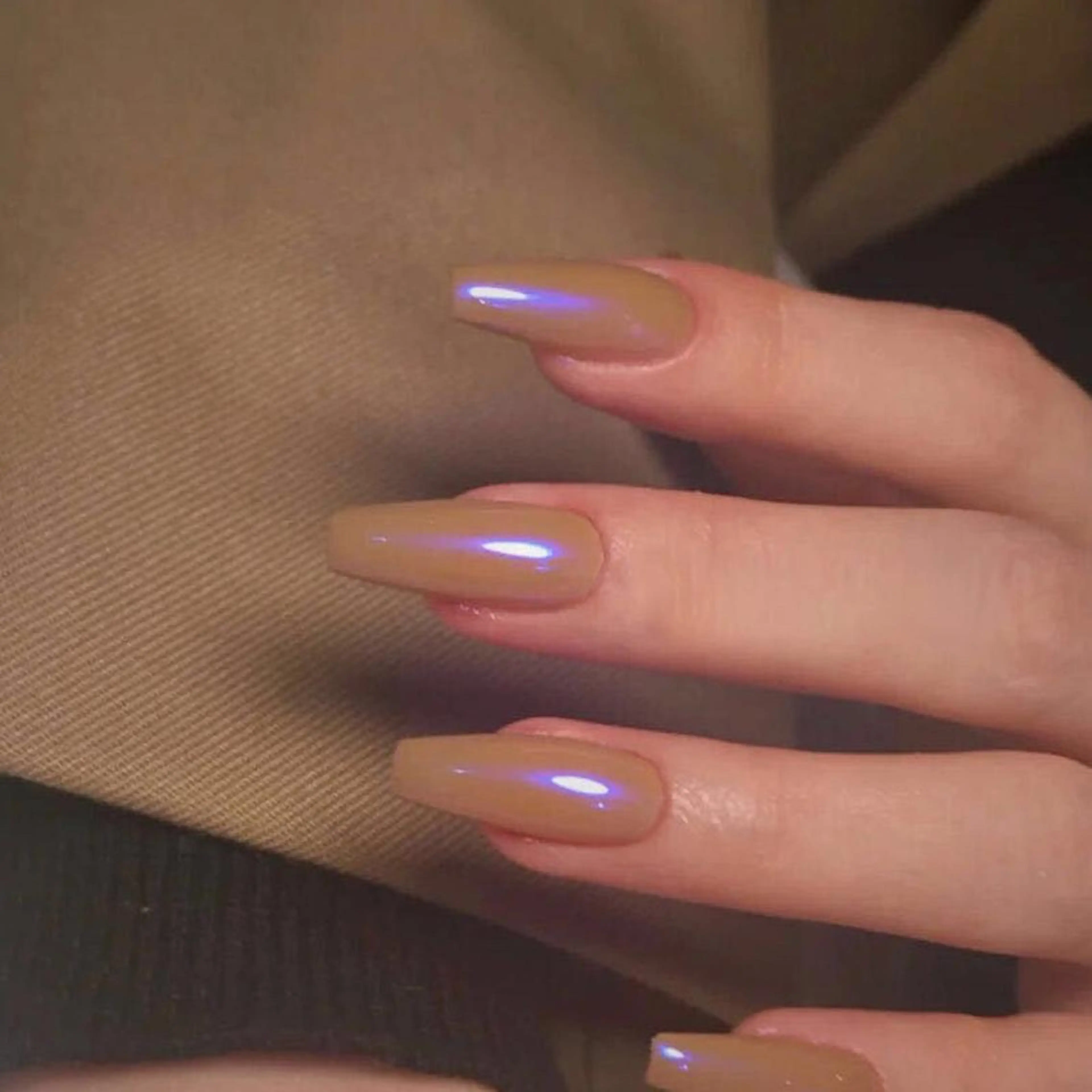 【新規オフ無料】【ハンド】ミラ-ネイルorオ-ロラネイル5980の写真