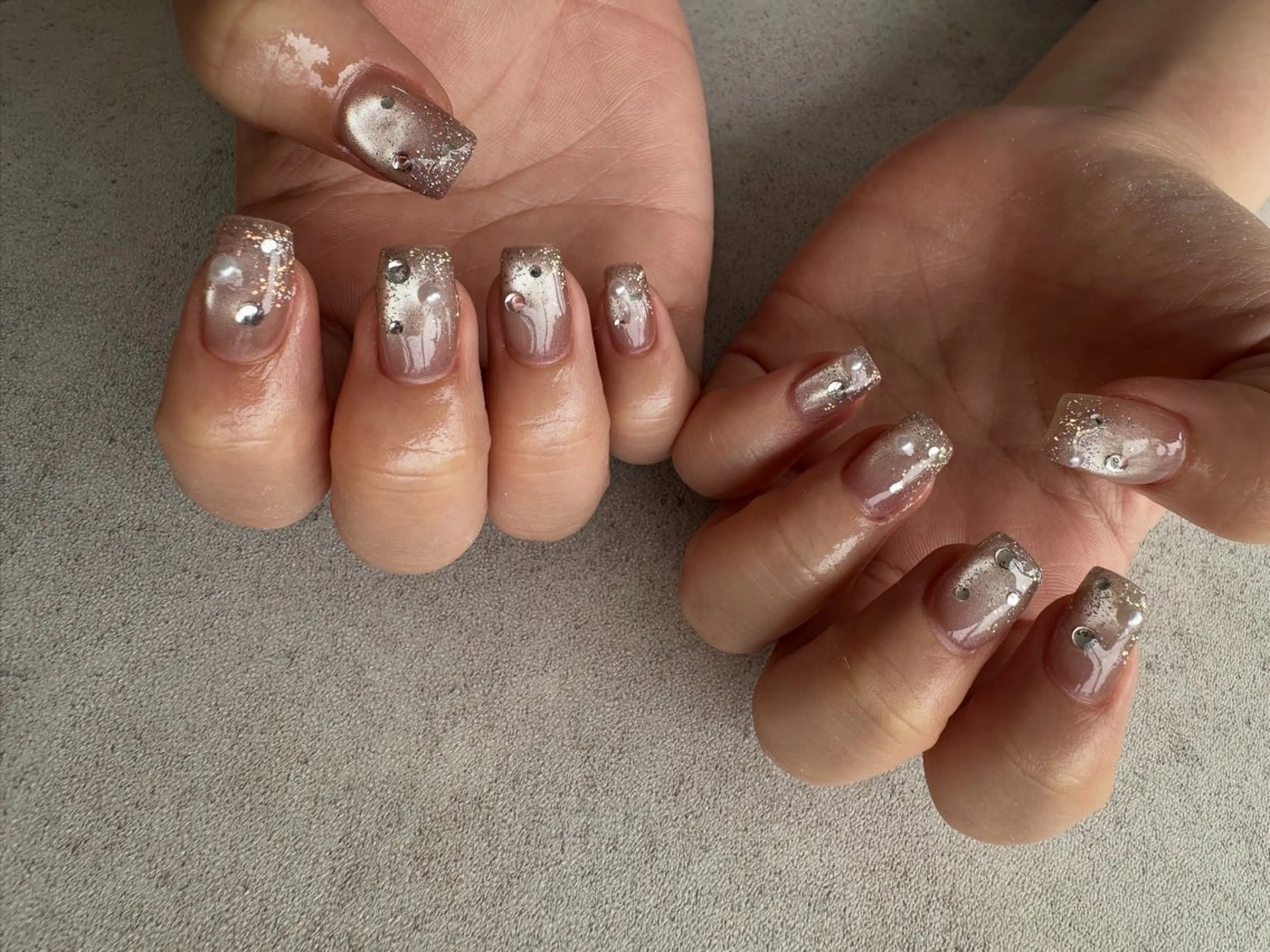 ショート ハンドネイル hyakutake itsumiのネイルデザイン