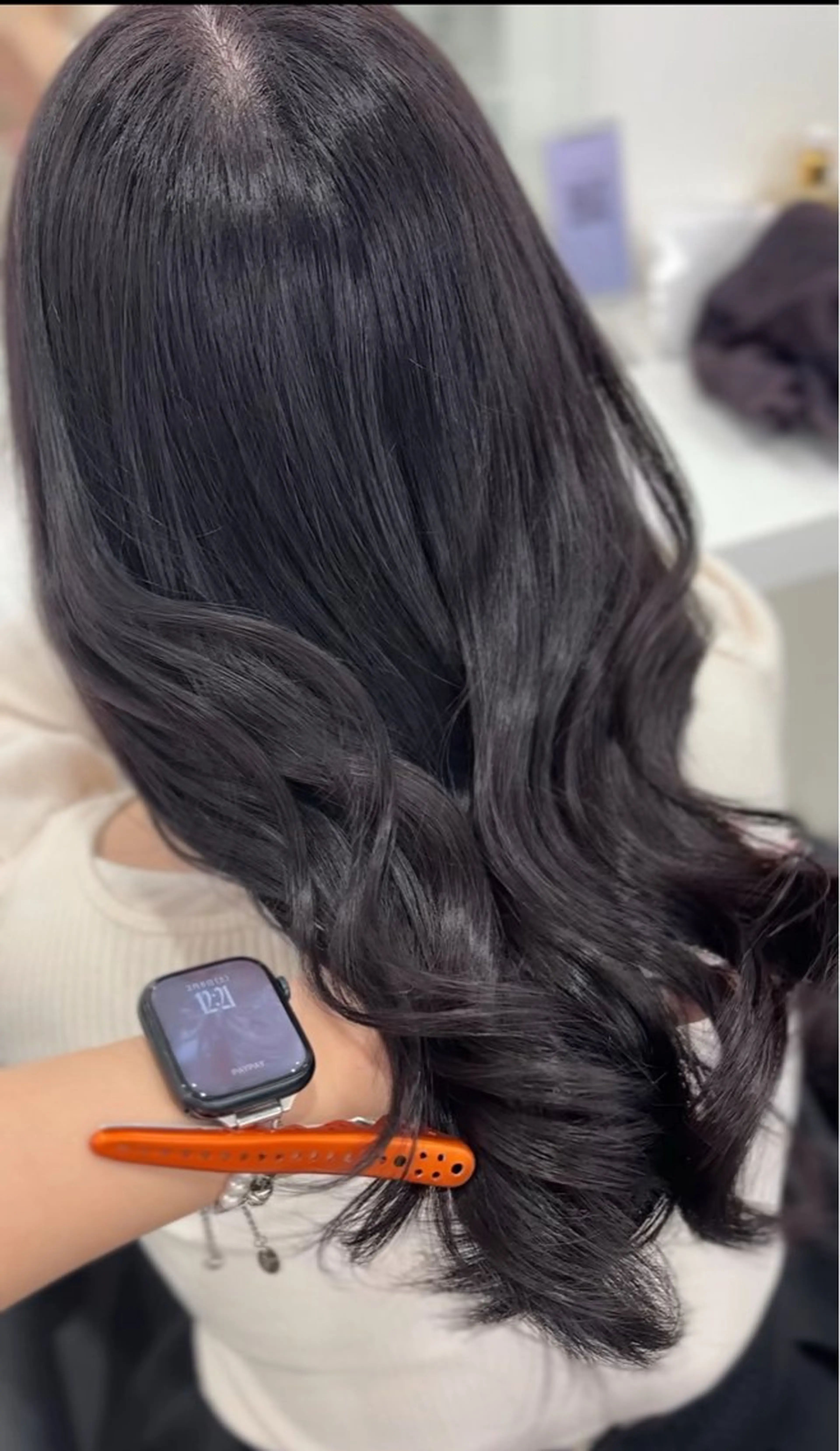 カラー 髪質改善 🎀ツヤ髪✖︎ 暖色🎀RYUKAのヘアスタイル