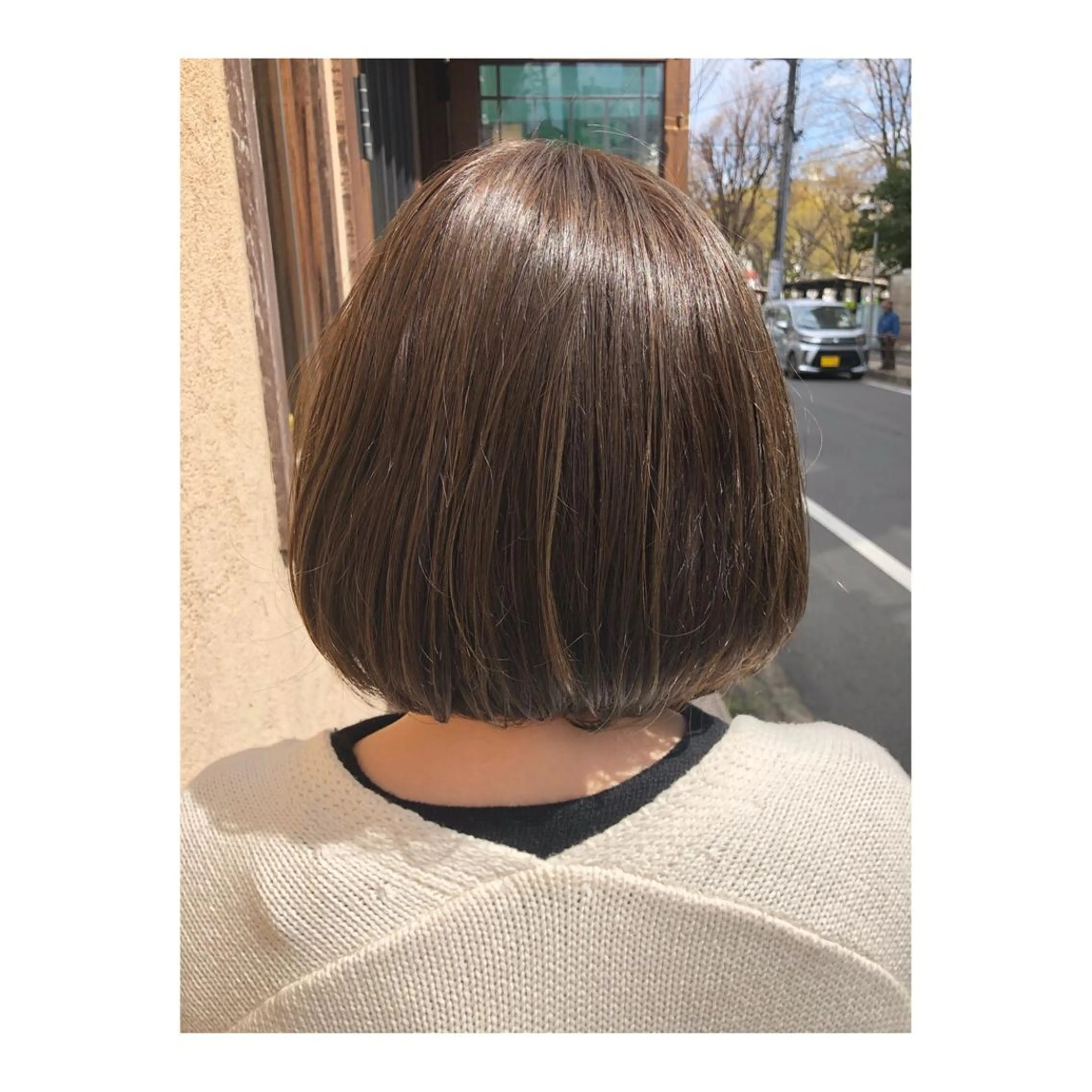 ショート カラー 國次 夕貴のヘアスタイル